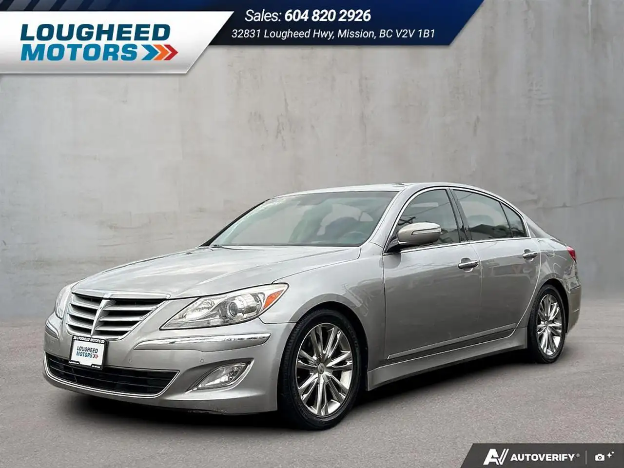 2012 Hyundai Genesis
