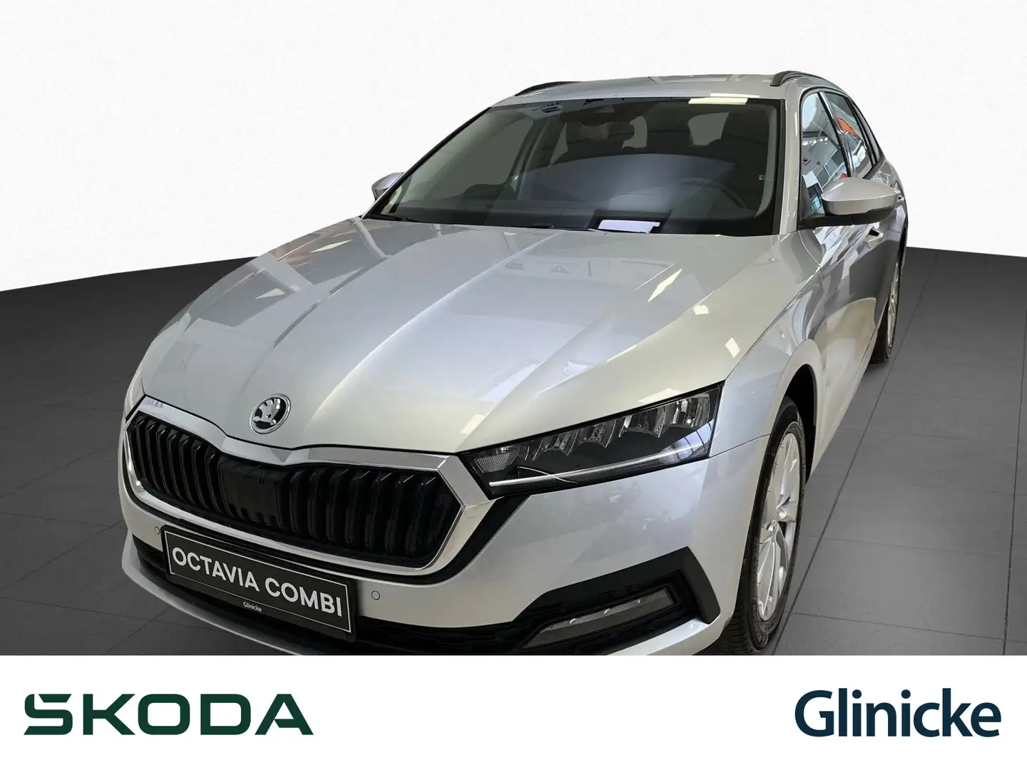 Skoda Octavia Combi Ambition 2,0 TDI 110 kW 7-Gang-DSG Silver - 1