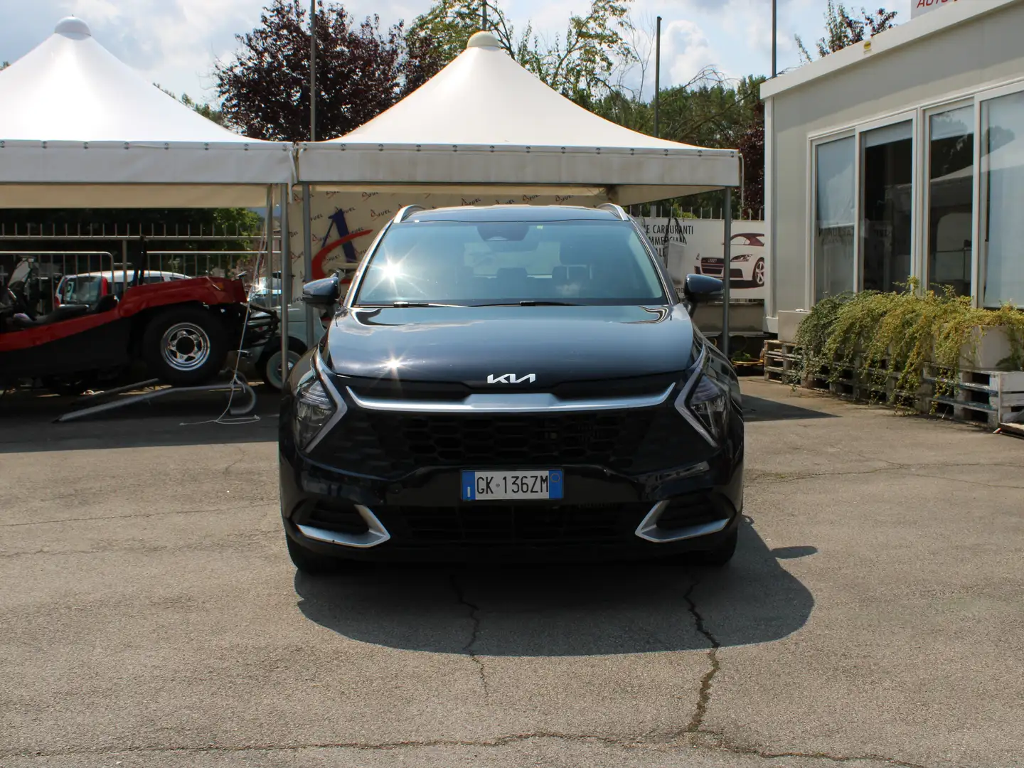 Kia Sportage Sportage V 2022 1.6 crdi mhev Business dct Zwart - 1