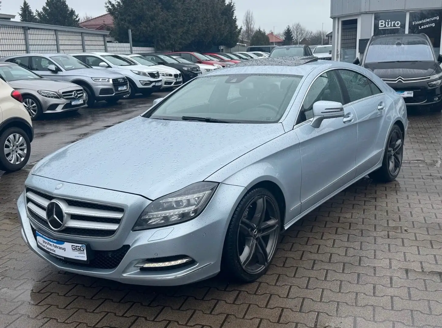 Mercedes-Benz CLS 250 CDI BlueEfficiency CDI Lim. 7G-TRONIC *Finanzierung möglich *SBD Grau - 1