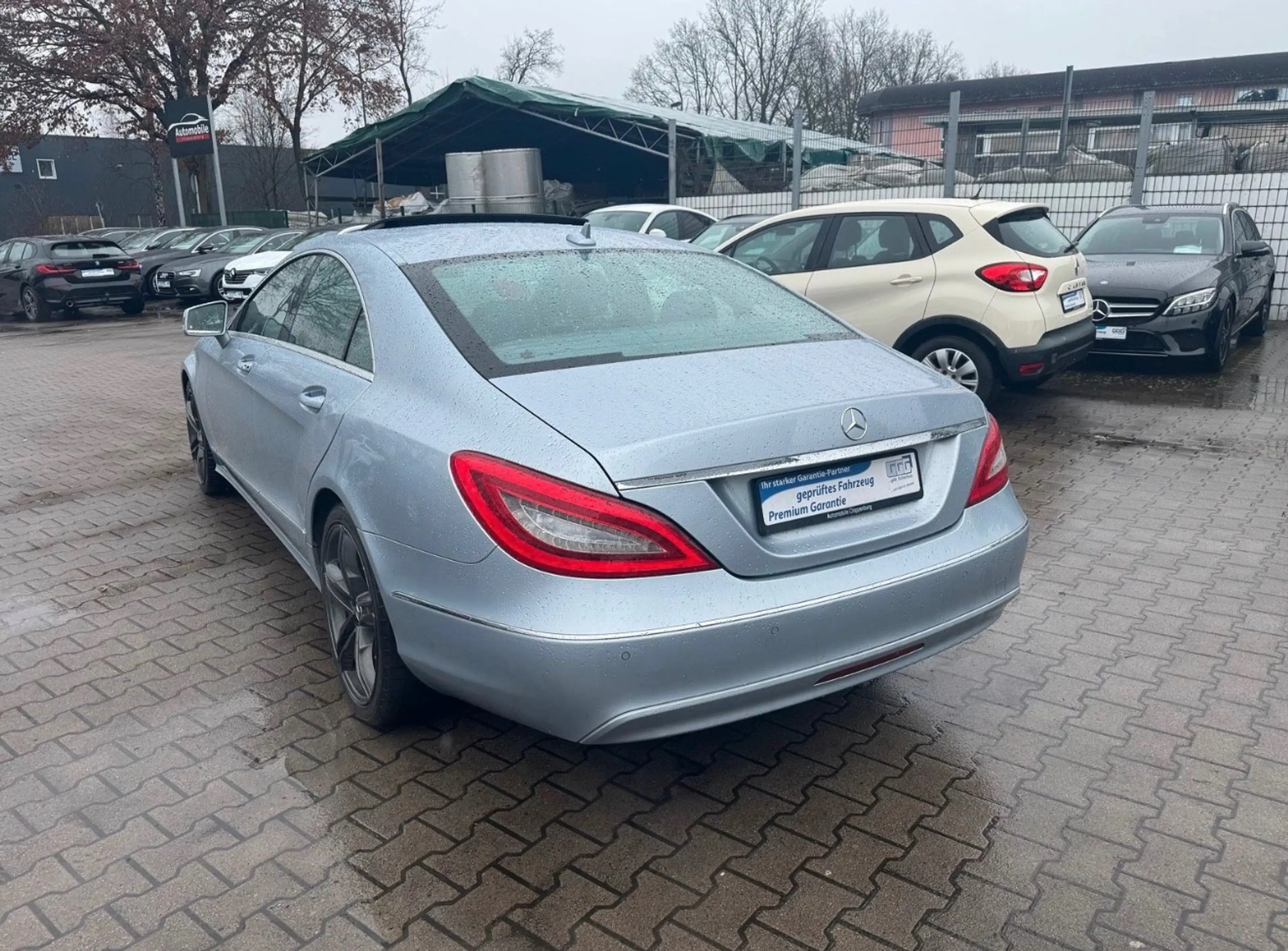 Mercedes-Benz CLS 250 CDI BlueEfficiency CDI Lim. 7G-TRONIC *Finanzierung möglich *SBD — photo 3