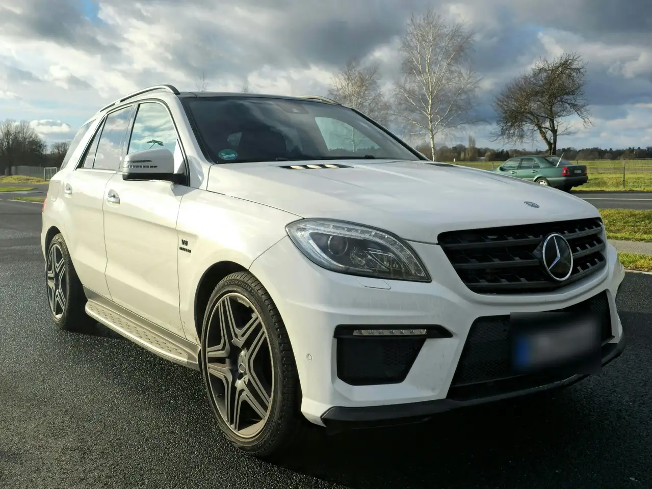 Mercedes-Benz ML 63 AMG