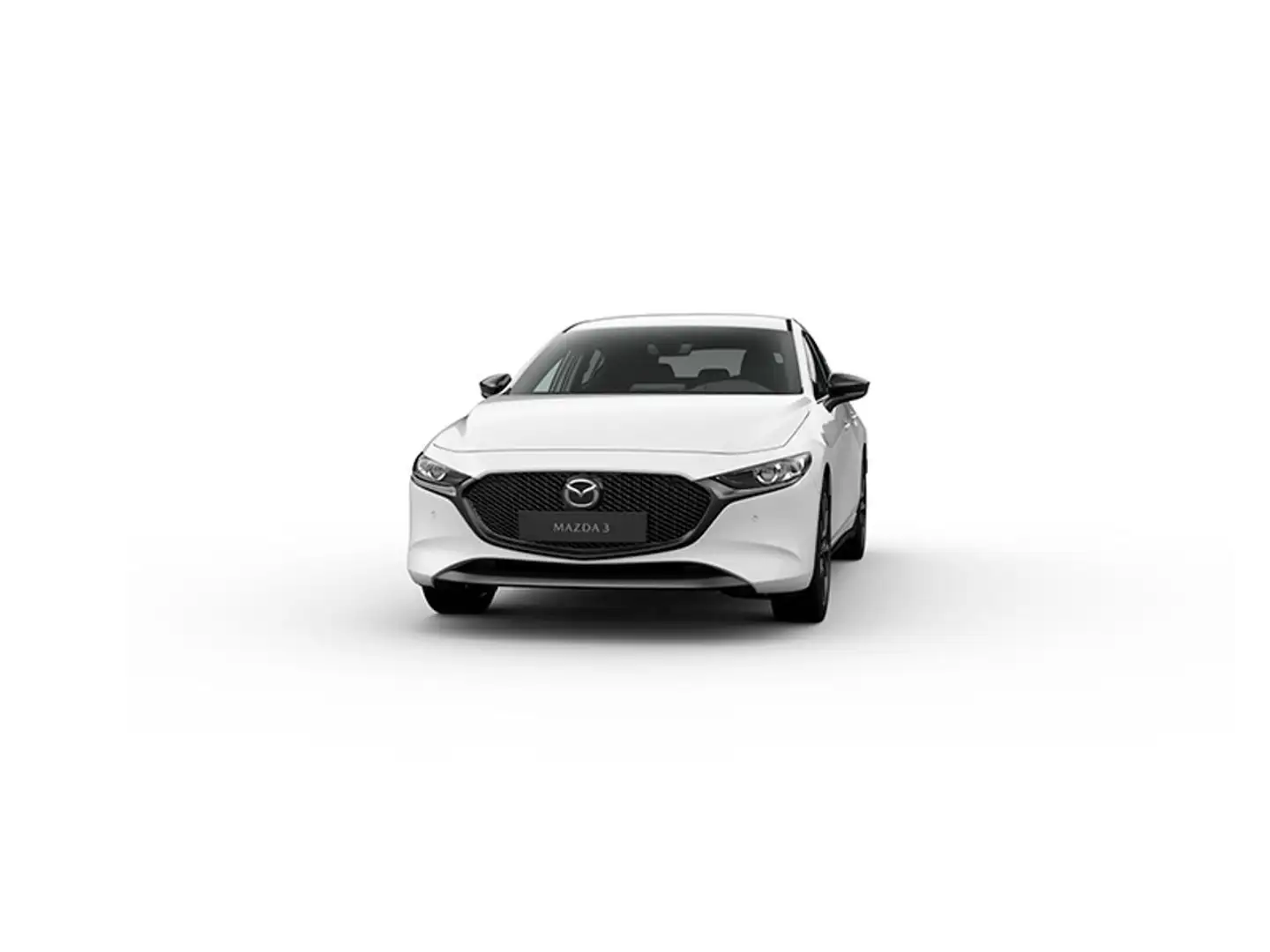 Mazda 3 2.5L E-SKY G MHEV 103kW Homura Blanco - 2