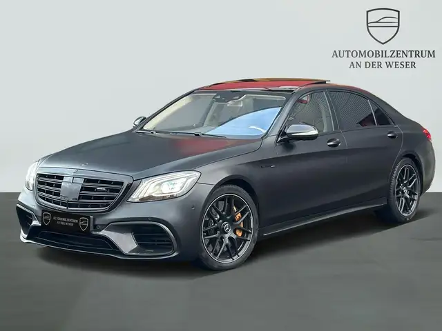 Mercedes-Benz S 63 AMG S Limousine 4Matic+ Long*Chauffeur*360