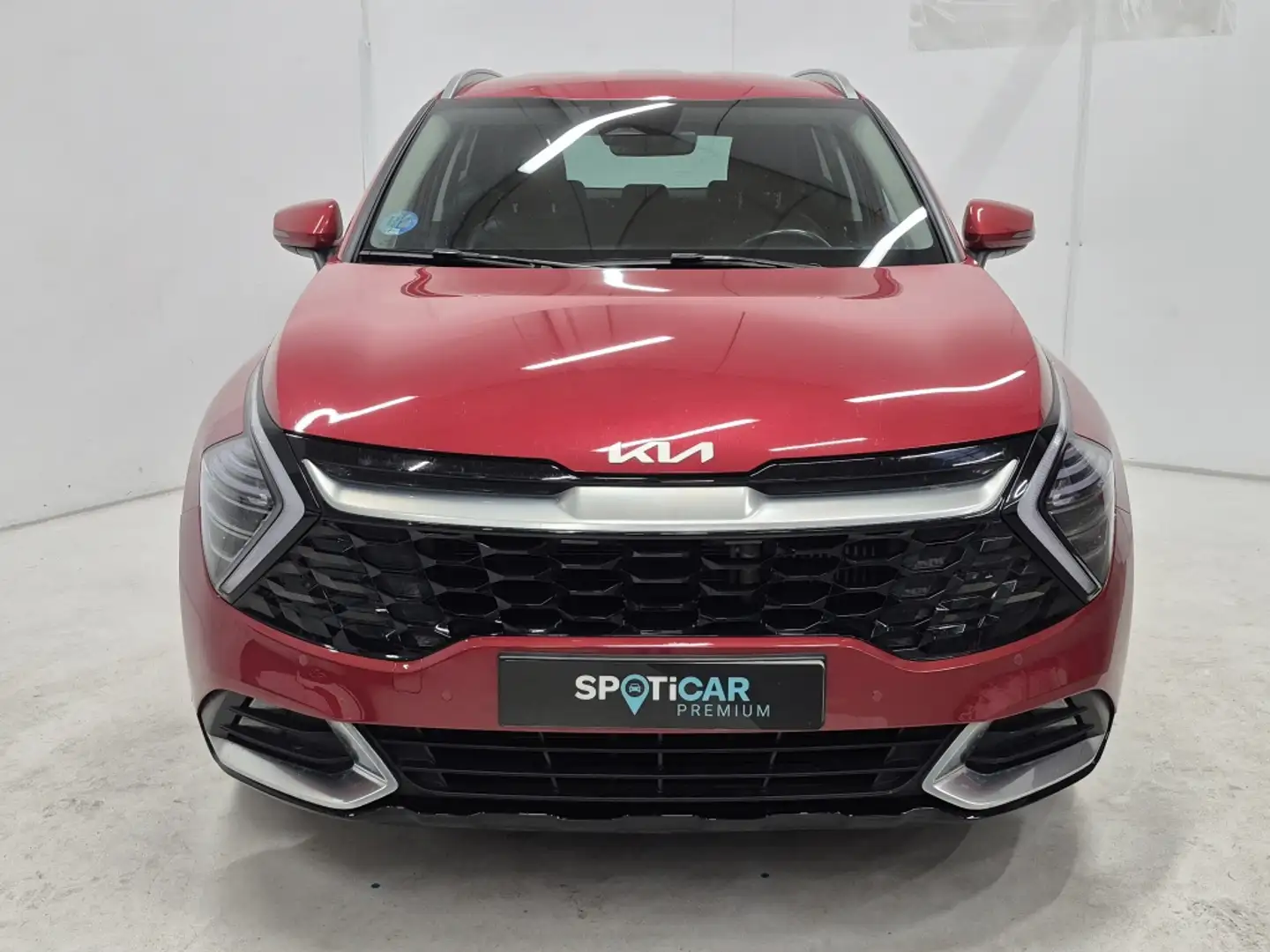 Kia Sportage 1.6 T-GDi MHEV Tech 150 Rojo - 2