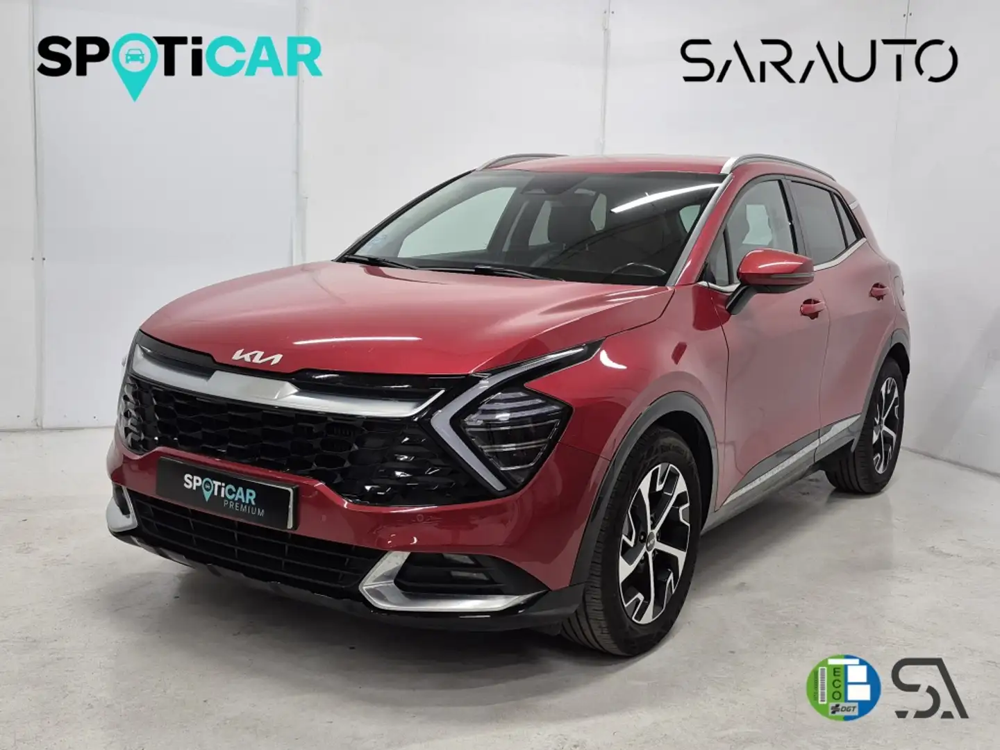 Kia Sportage 1.6 T-GDi MHEV Tech 150 Rojo - 1