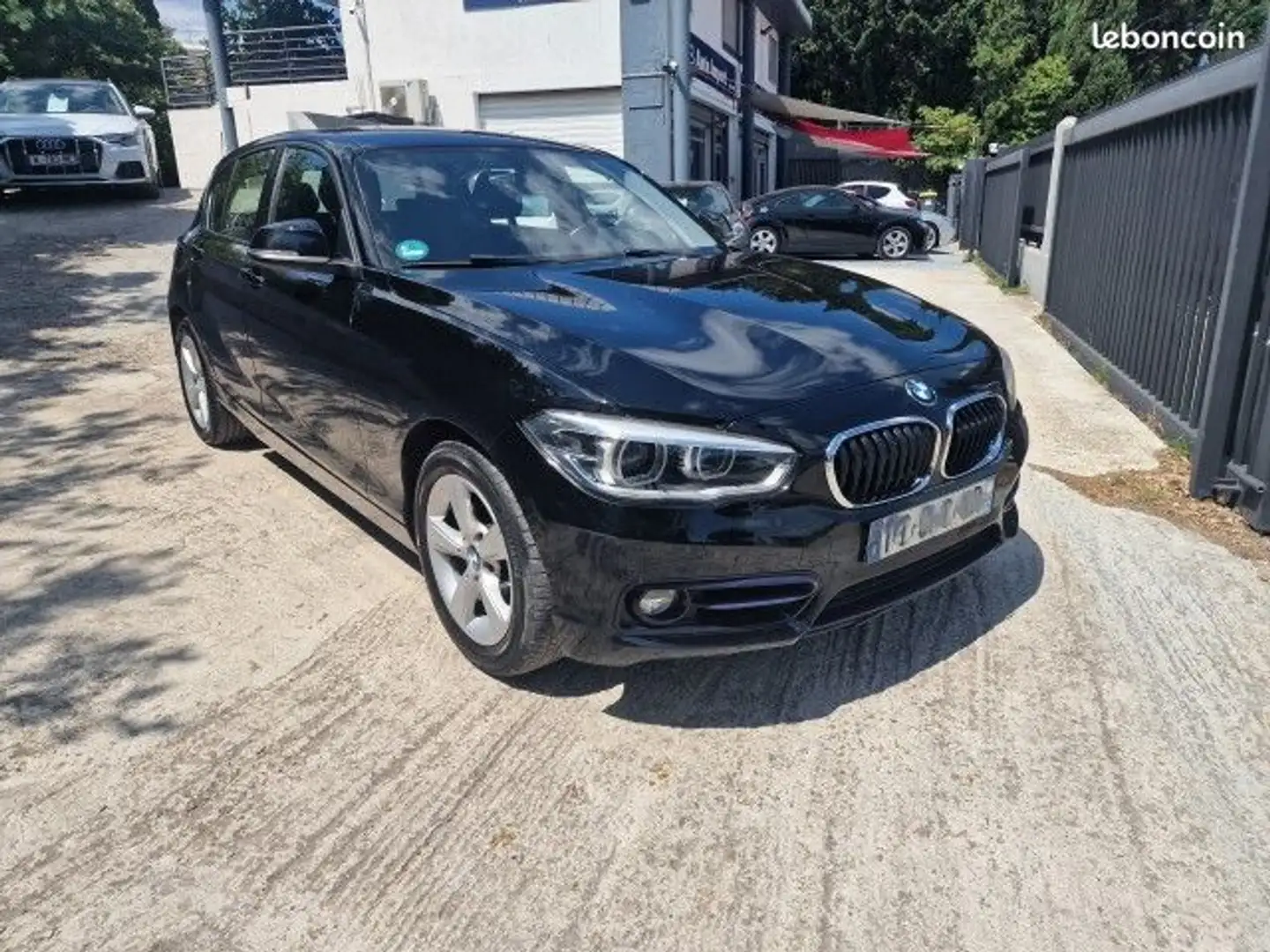 BMW 118 II (F21-F20) 118iA 136ch Sport 5p Nero - 1