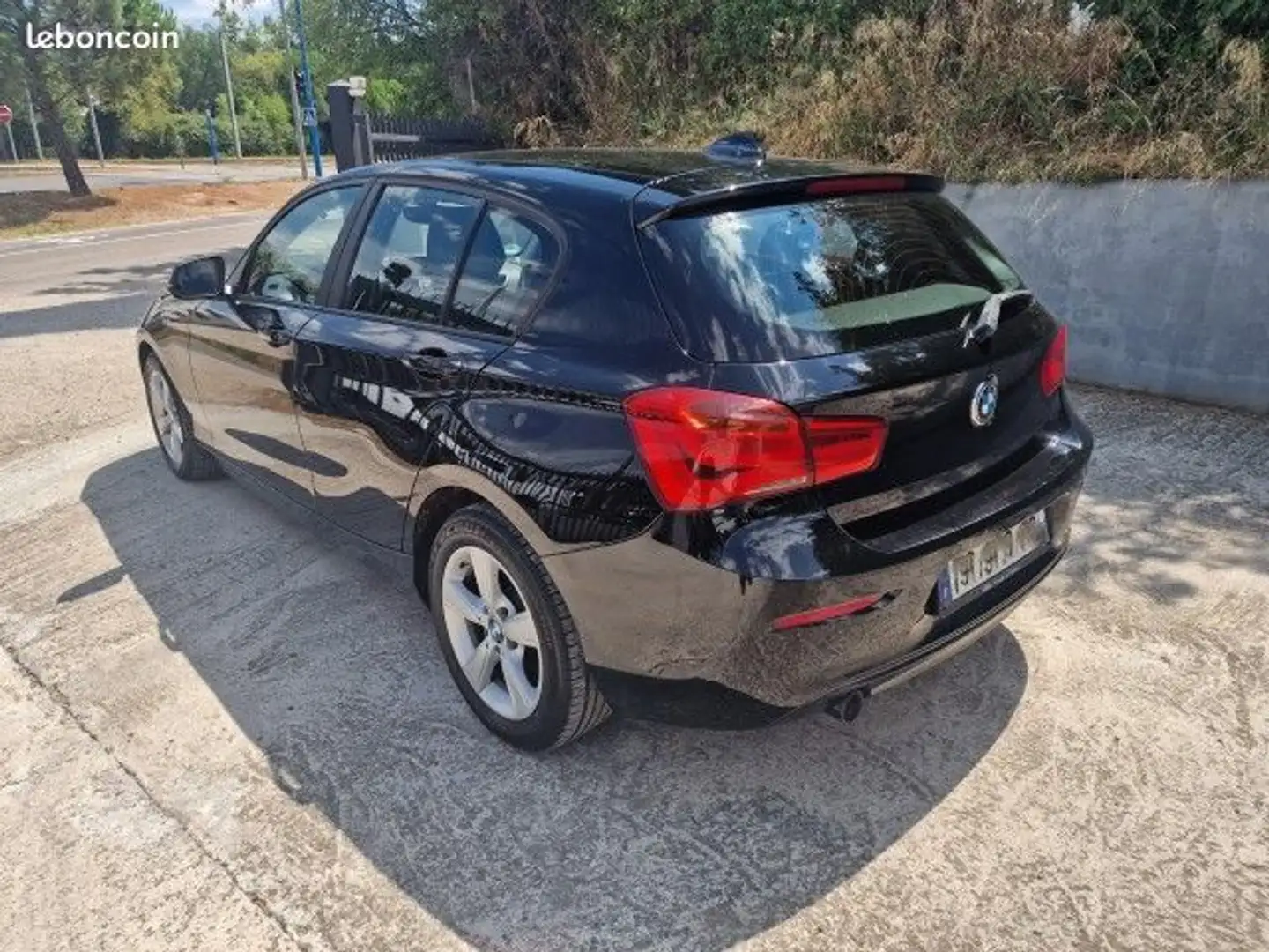 BMW 118 II (F21-F20) 118iA 136ch Sport 5p Nero - 2
