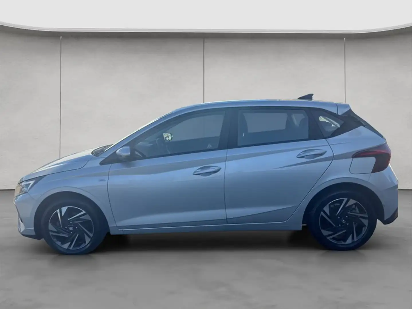 Hyundai i20 1.0 T-GDI 48V-Hybrid DCT Trend Plateado - 2