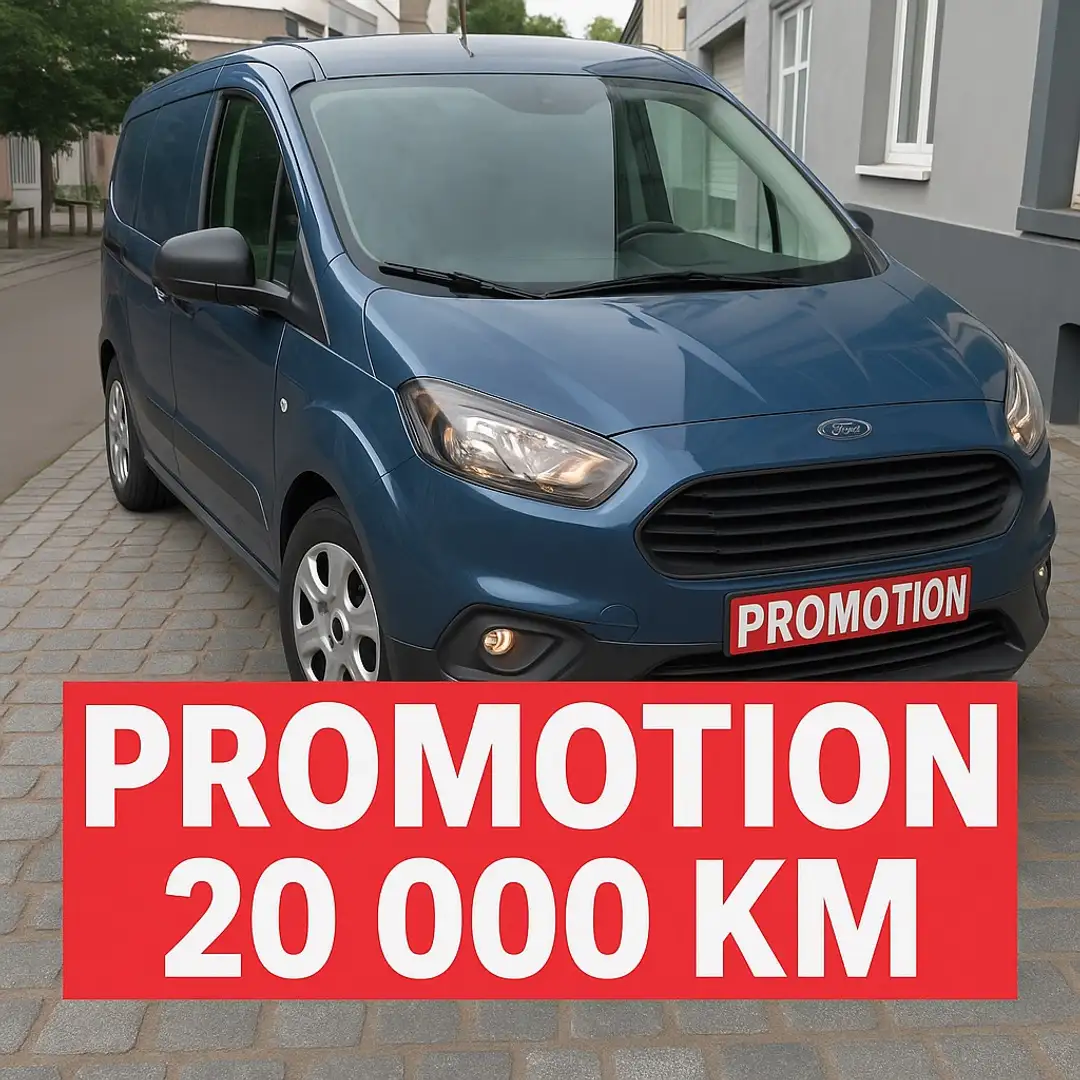 Ford Transit Courier 1.0 EcoBoost Ambiente S/S (EU6.2) - 1