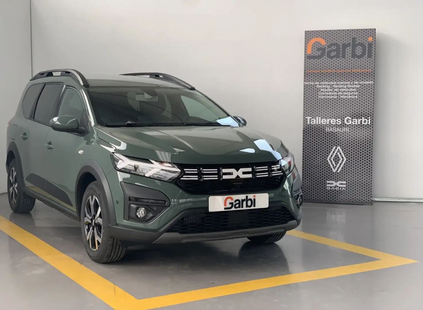 Dacia Jogger 1.0 TCe Expression 7pl. Verde - 1
