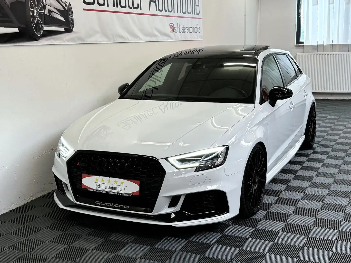 Audi RS3 2.5 TFSI*Matrix*B&O*Pano*Schale*RS-AGA 98dB* Білий - 1