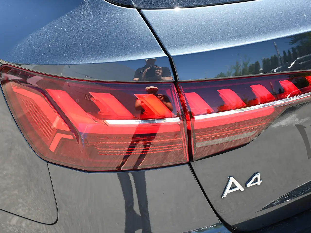Audi A4 allroad снимка Audi A4 allroad