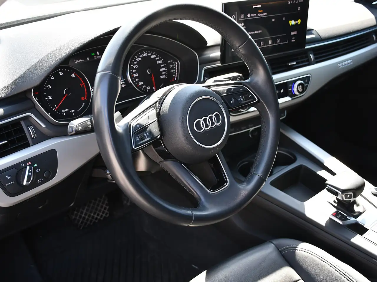 Audi A4 allroad снимка Audi A4 allroad