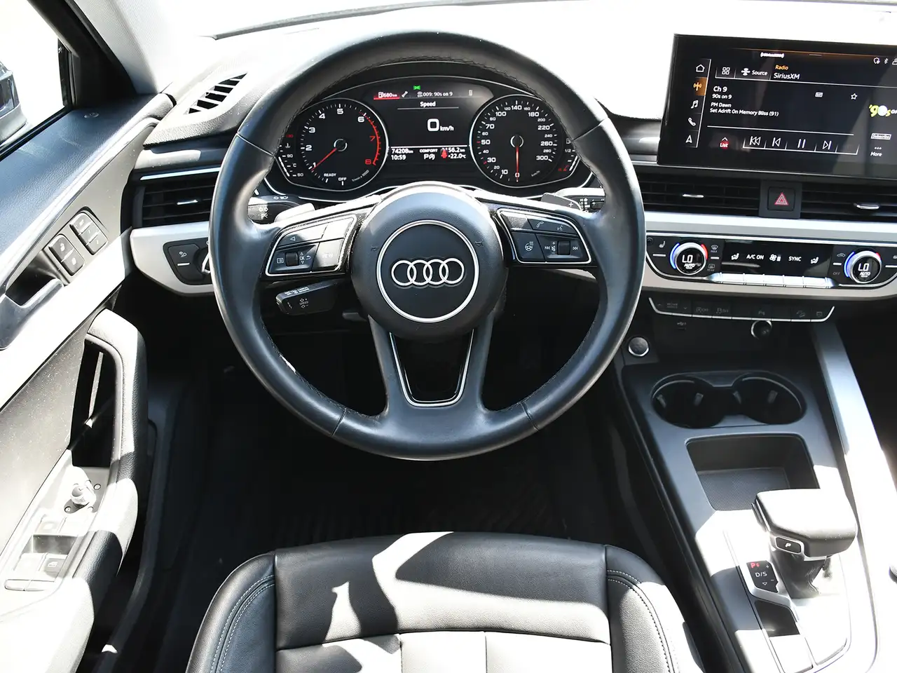 Audi A4 allroad снимка Audi A4 allroad