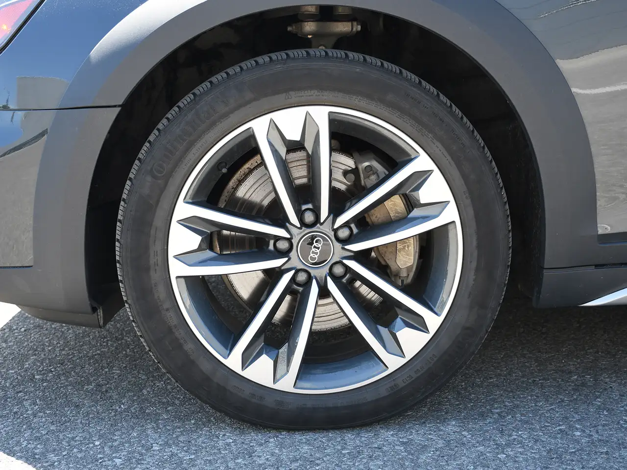 Audi A4 allroad снимка Audi A4 allroad