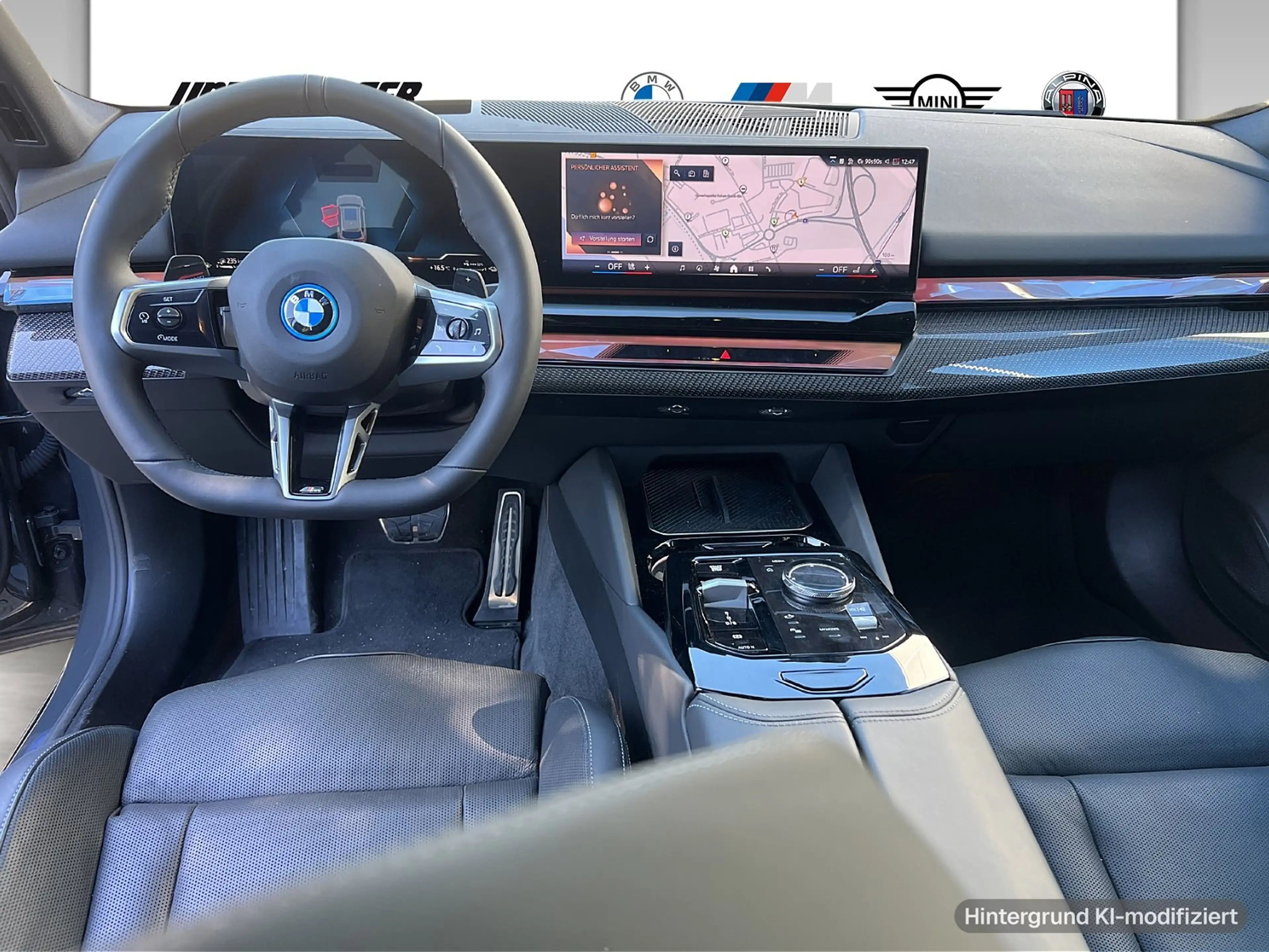 BMW 550 e xDrive Touring — photo 7