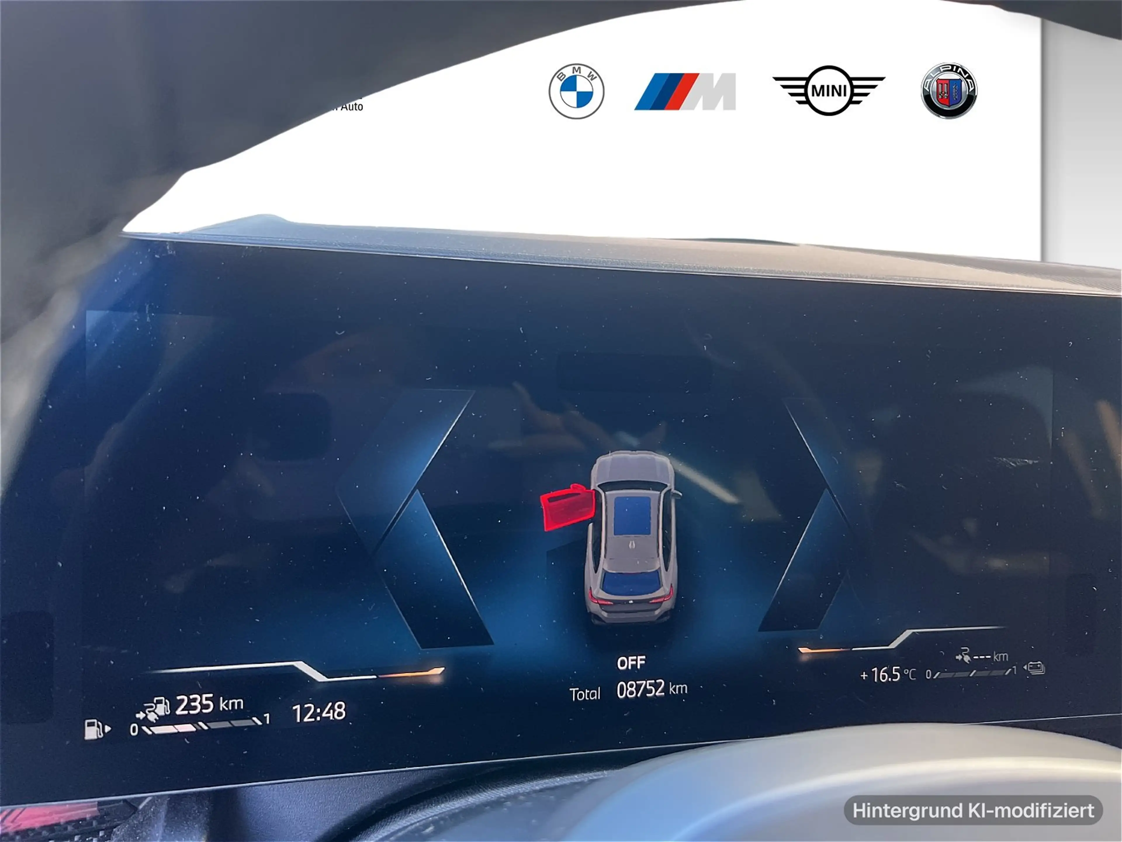 BMW 550 e xDrive Touring — photo 9