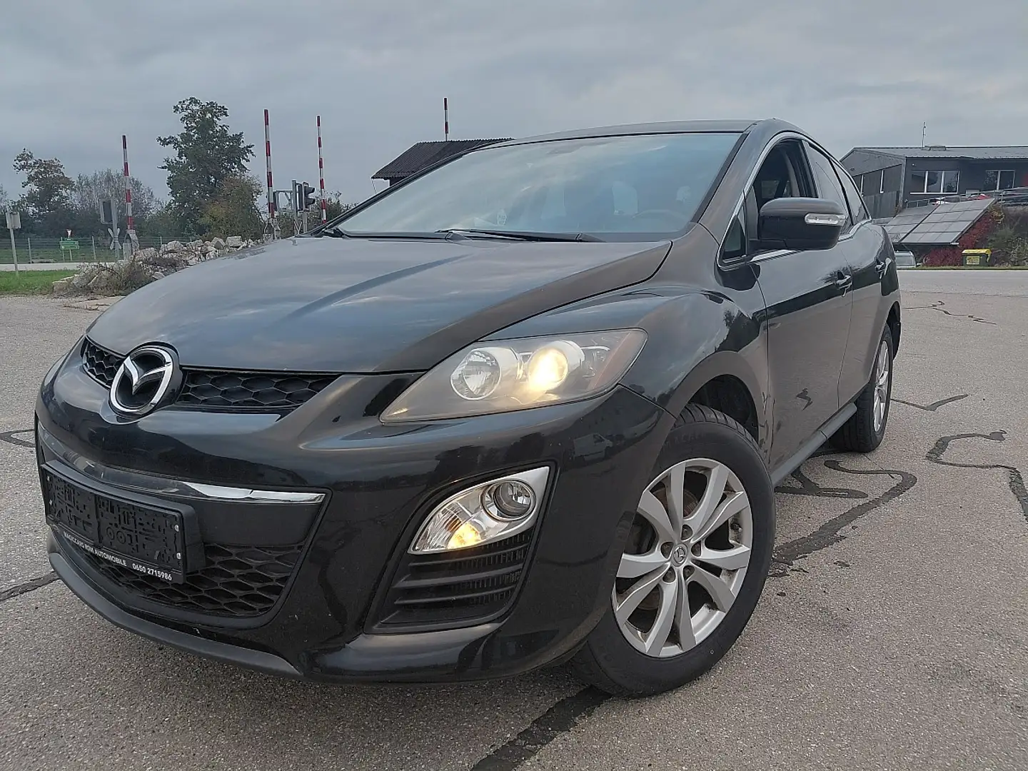 Mazda CX-7 CD173 Challenge Navi Schwarz - 1