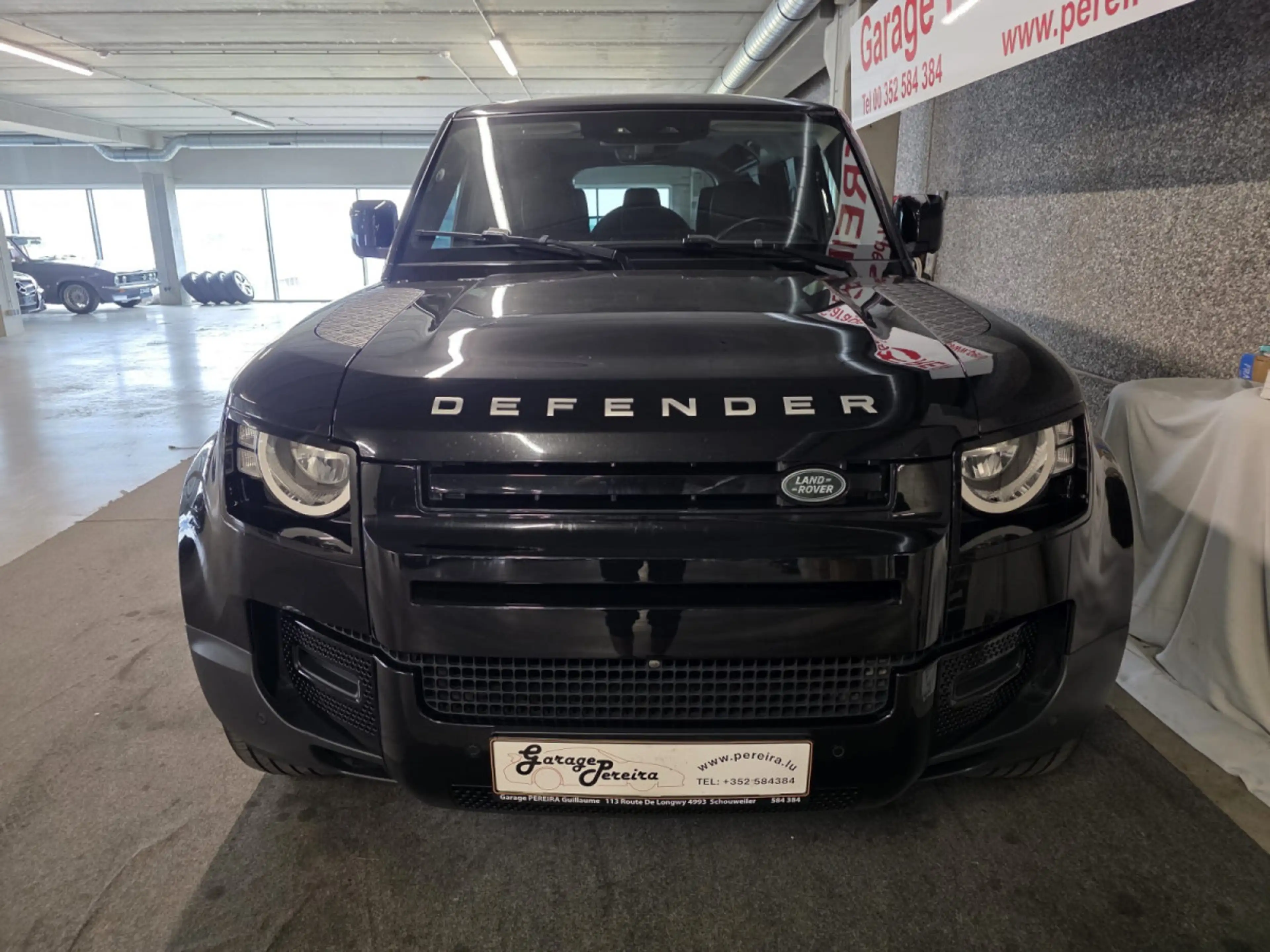 Land Rover Defender 110 D200 S 7 SITZE CUIR NAVI — photo 13