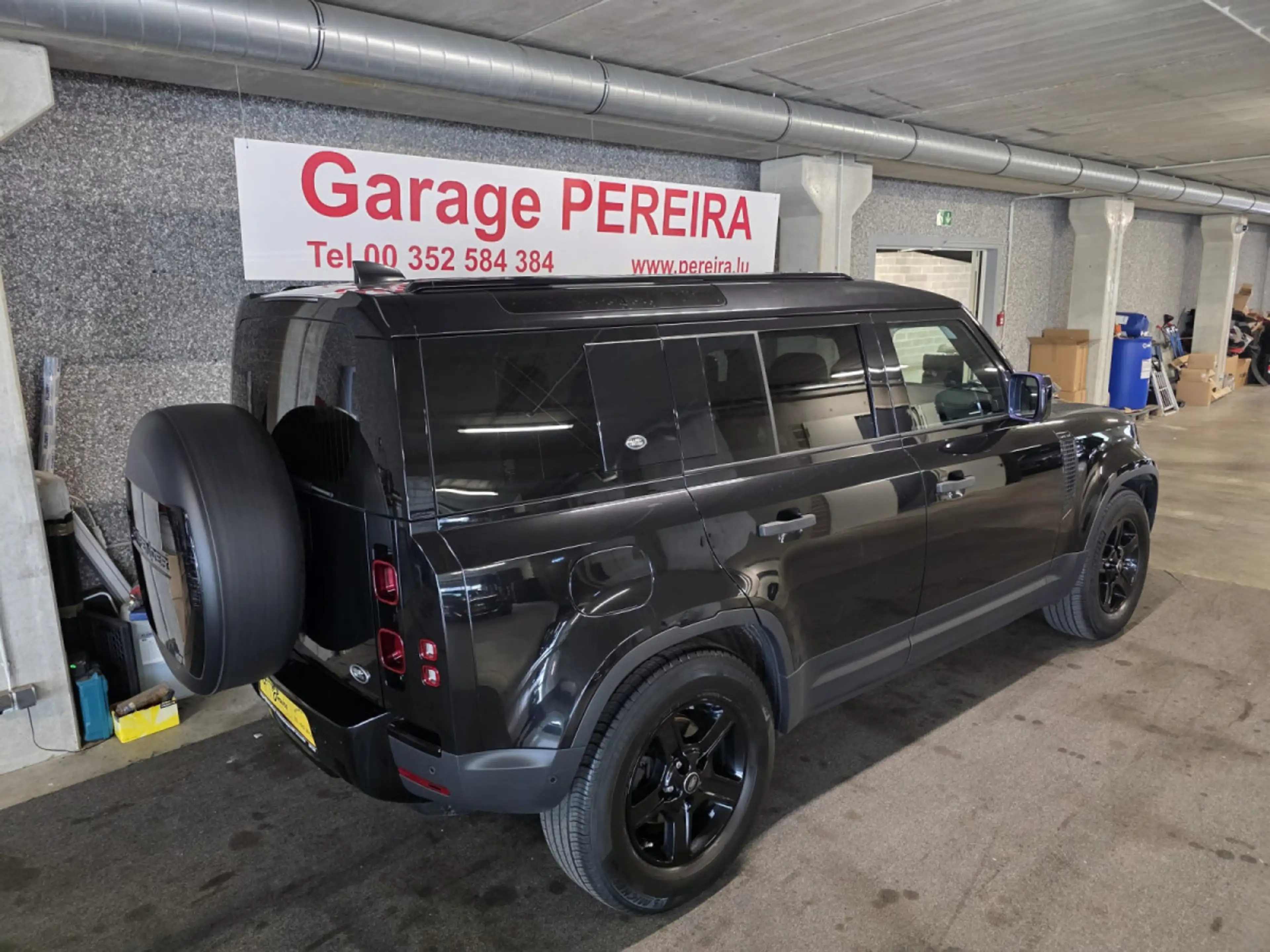 Land Rover Defender 110 D200 S 7 SITZE CUIR NAVI — photo 3