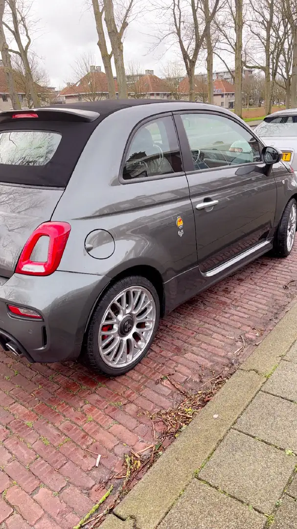 Fiat 500 Abarth 500 Abarth 1.4 T-Jet 595 Šedá - 1