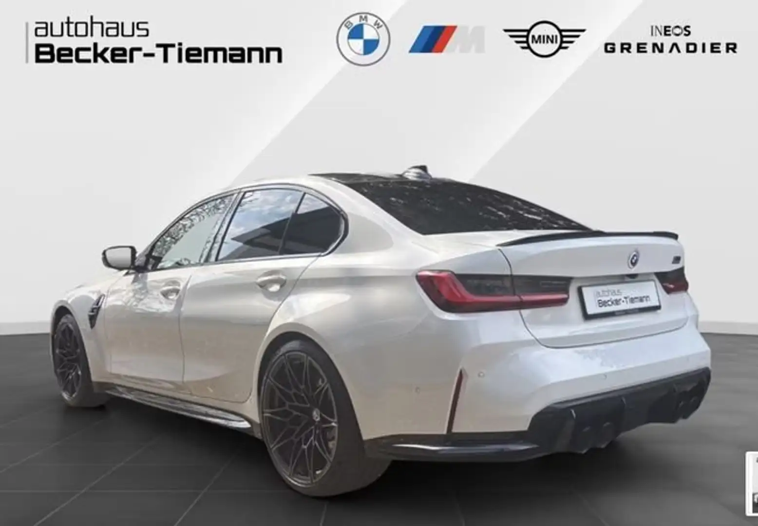 BMW M3 Competition Blanco - 2
