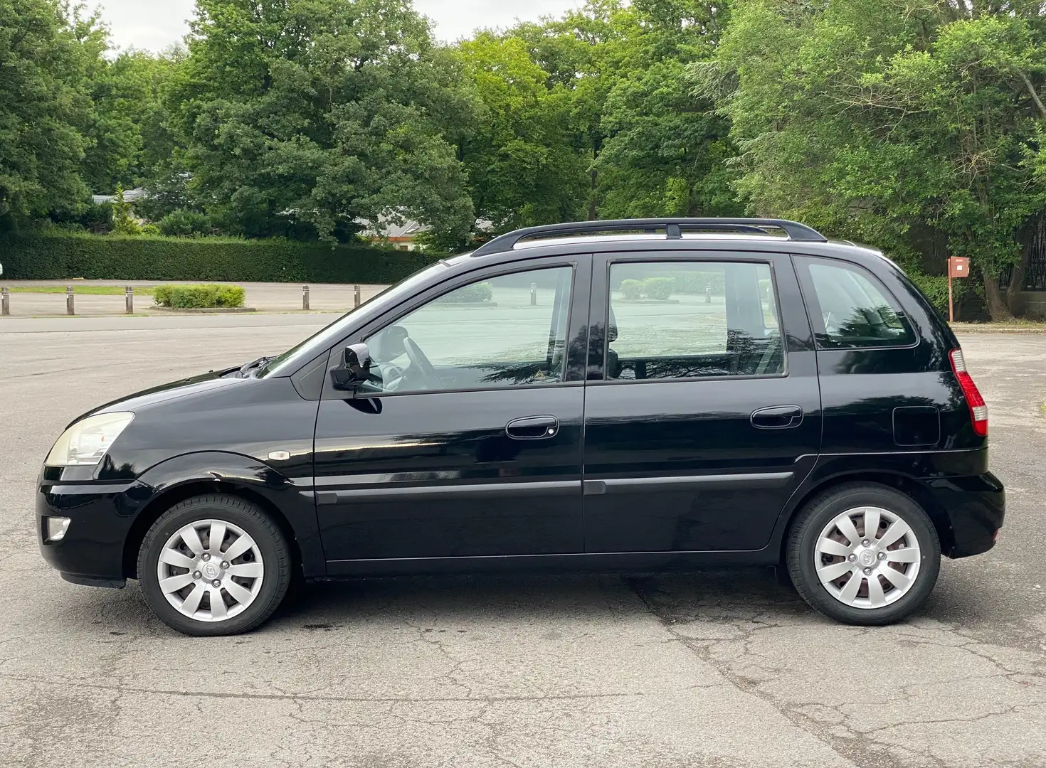 Hyundai Matrix 1.6i Essence Car-Pass Zwart - 2