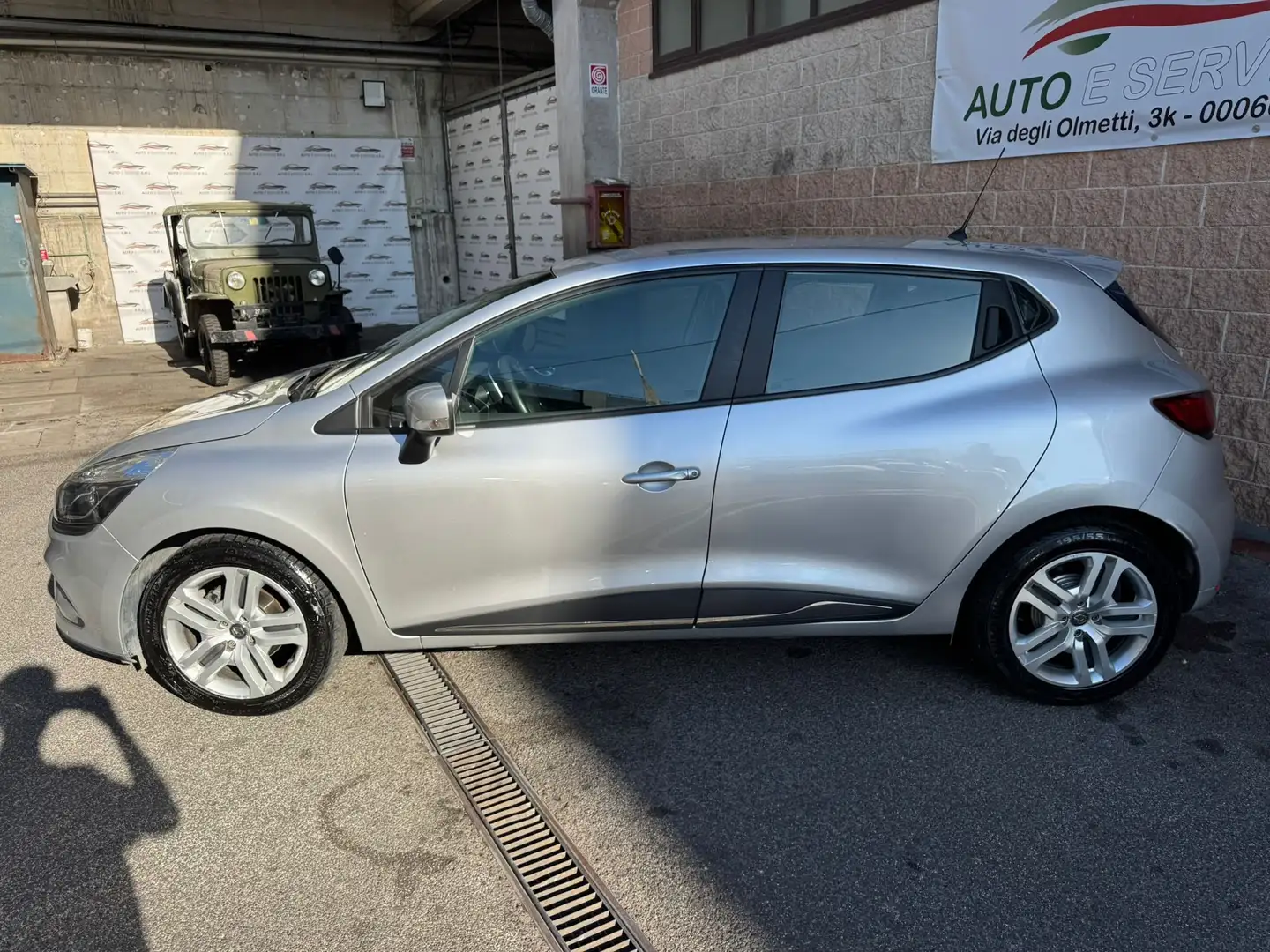 Renault Clio Clio tce energy Duel 90cv my18 Grigio - 2