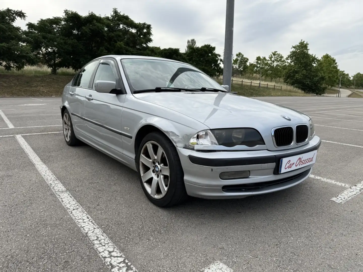 BMW 320 320d Plateado - 2