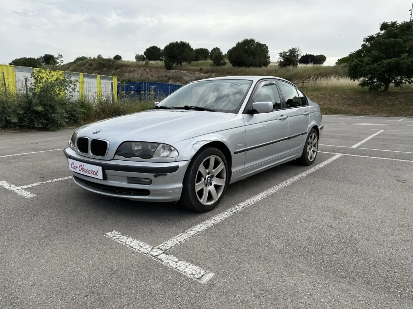 BMW 320 320d Plateado - 1
