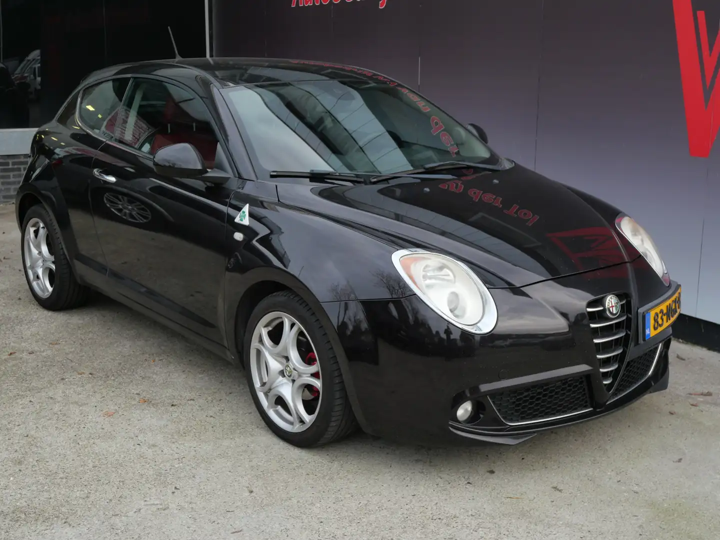Alfa Romeo MiTo 1.4 CENTENARIO | LEER | CLIMA | 105 PK | RIEM V.V. Zwart - 2