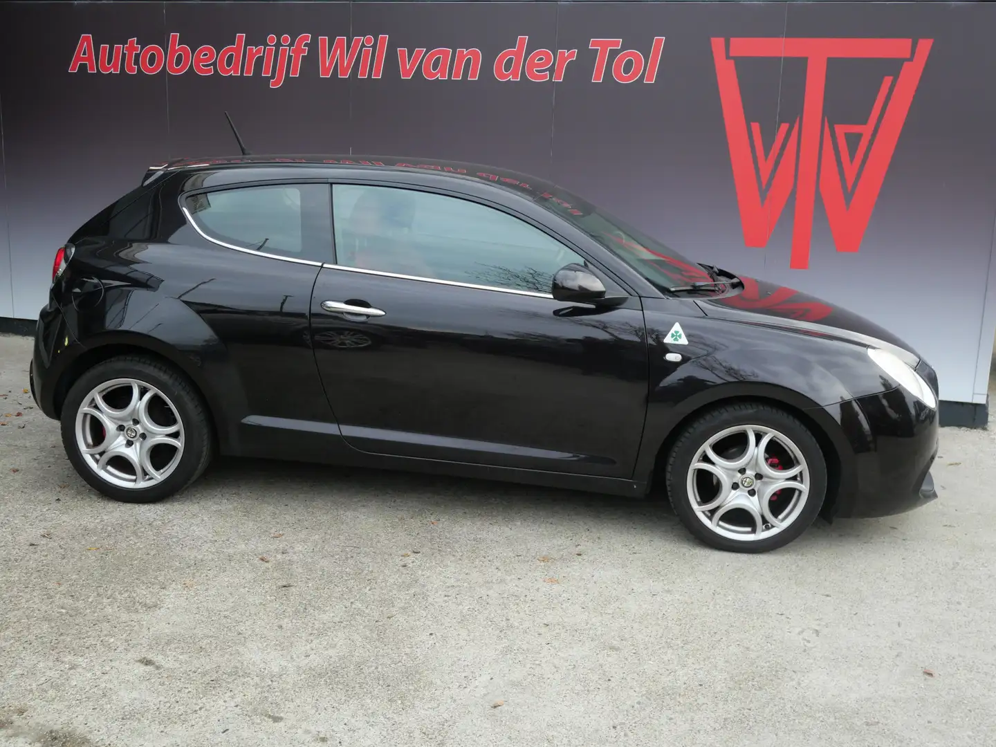 Alfa Romeo MiTo 1.4 CENTENARIO | LEER | CLIMA | 105 PK | RIEM V.V. Zwart - 1
