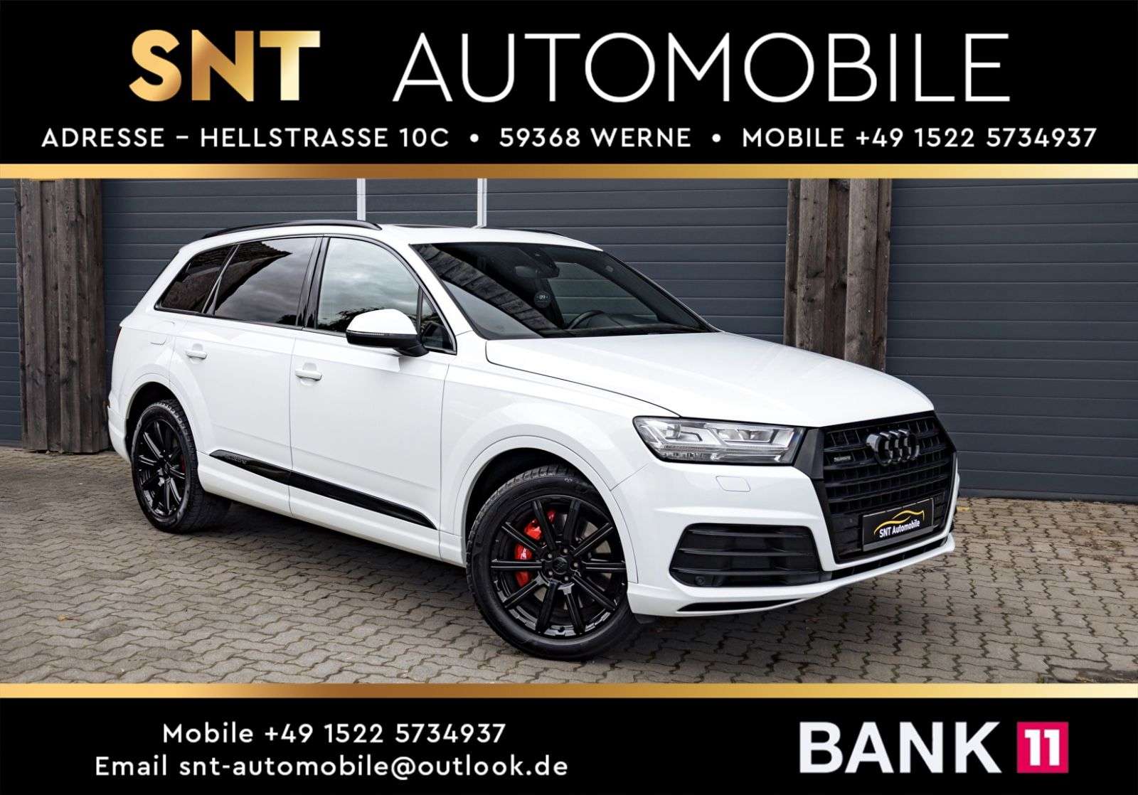Second hand Audi Q7 2.0