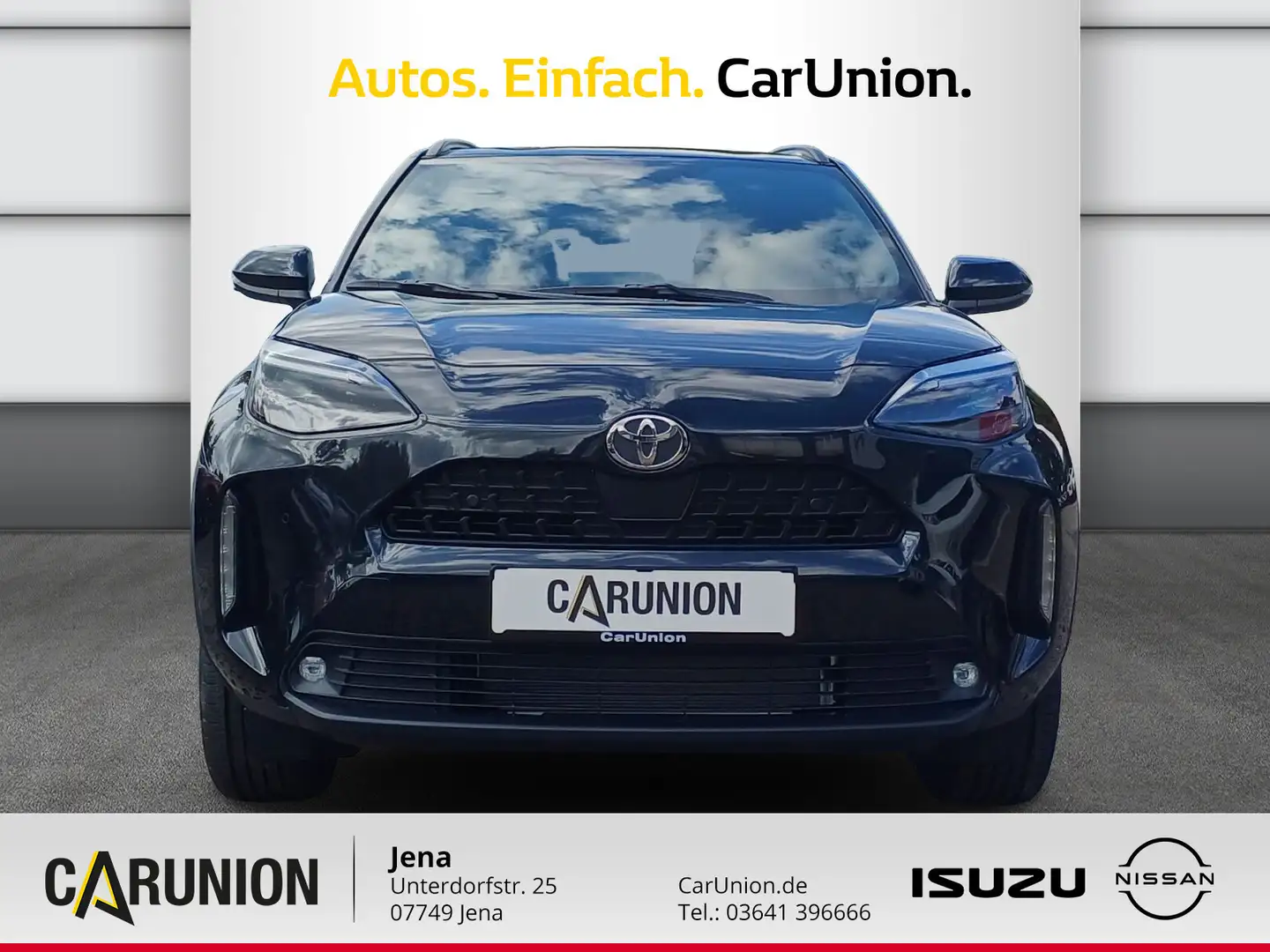 Toyota Yaris Cross 1,5 l Teamplayer*Safety-*Winter-Paket* Schwarz - 2