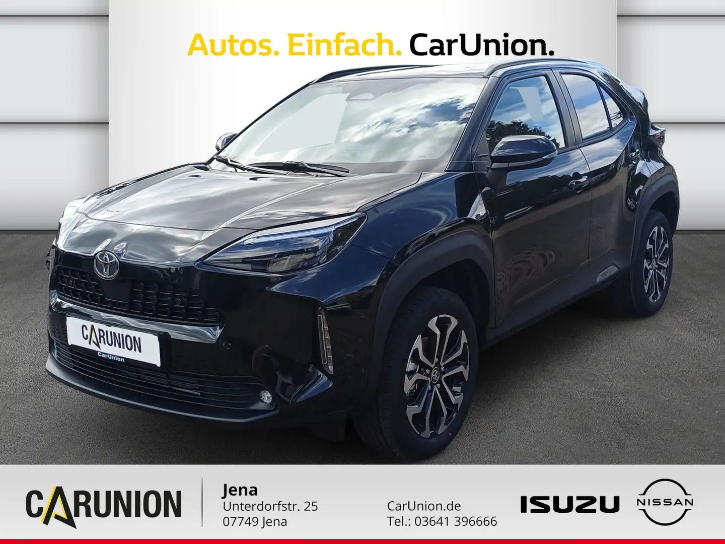 Toyota Yaris Cross 1,5 l Teamplayer*Safety-*Winter-Paket* Schwarz - 1