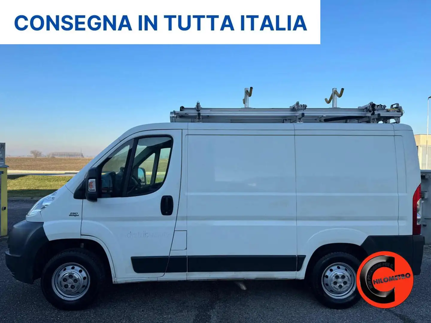 Fiat Ducato 2.3 MJT 130(PC-TN L1H1)OFFICINA MOBILE-PORTAPACCHI Bianco - 2