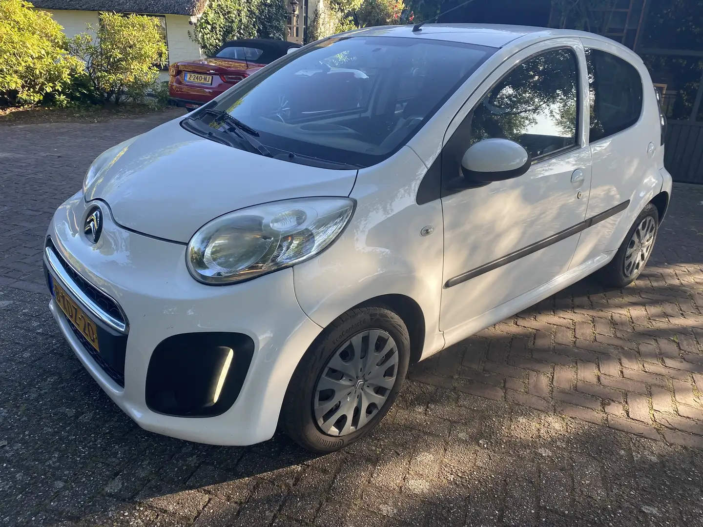 Citroen C1 1.0 Collection Blanc - 1