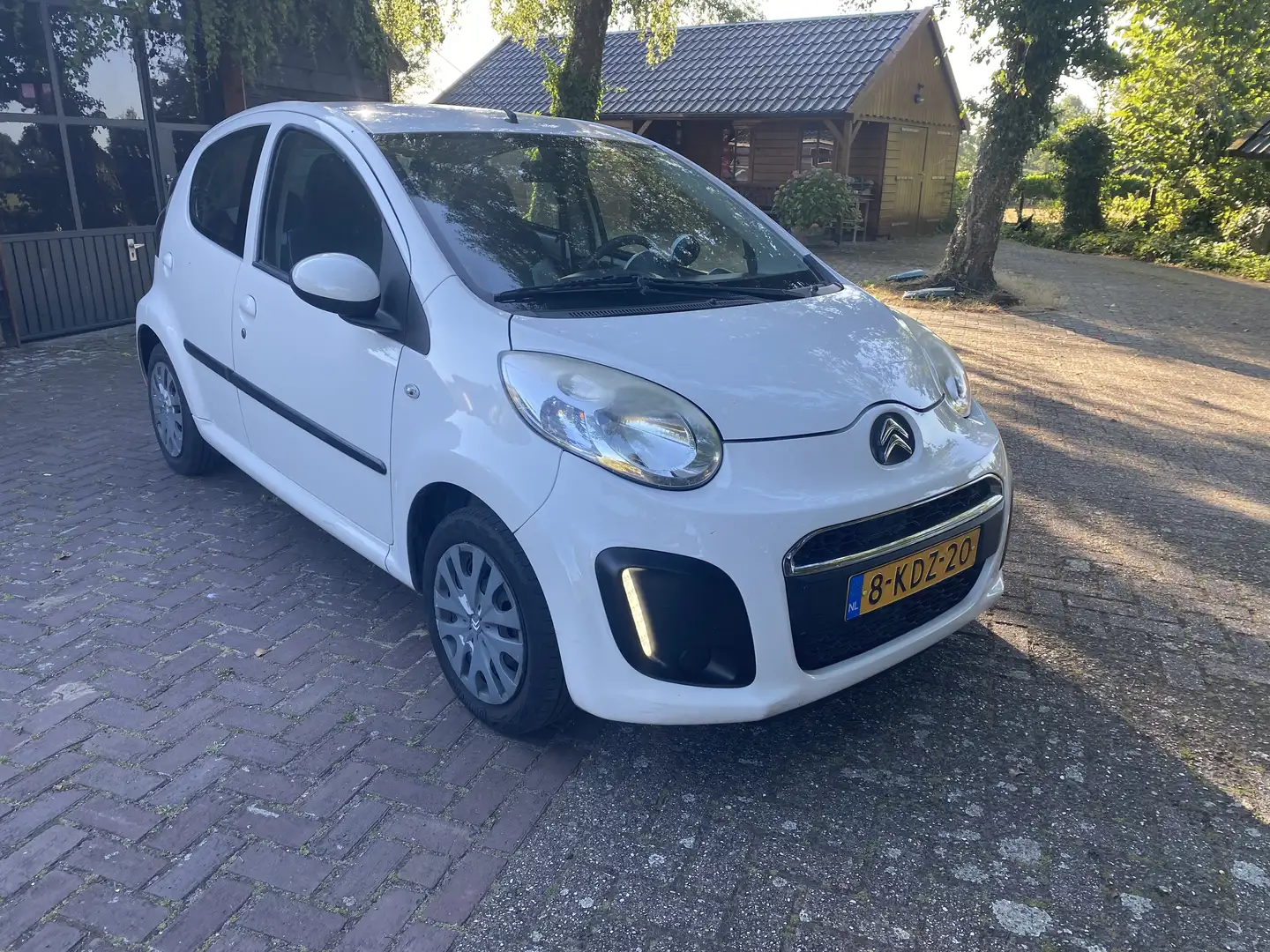 Citroen C1 1.0 Collection Blanc - 2
