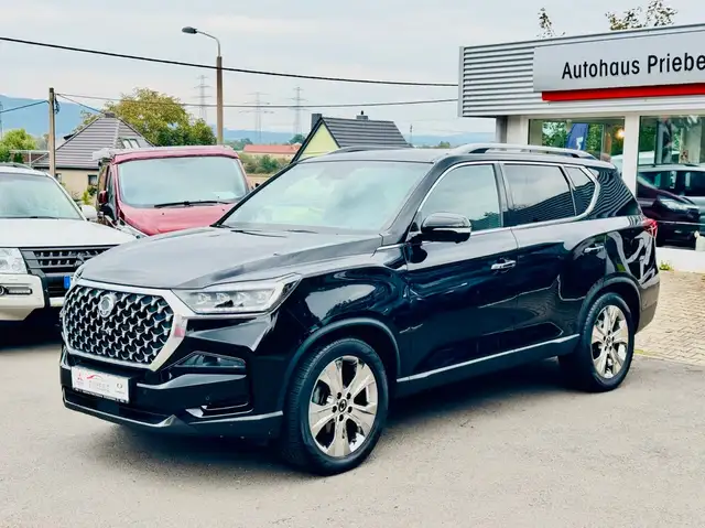 SsangYong Rexton 2.2*Sapphire 4WD AT*LEDER BRAUN*360G*