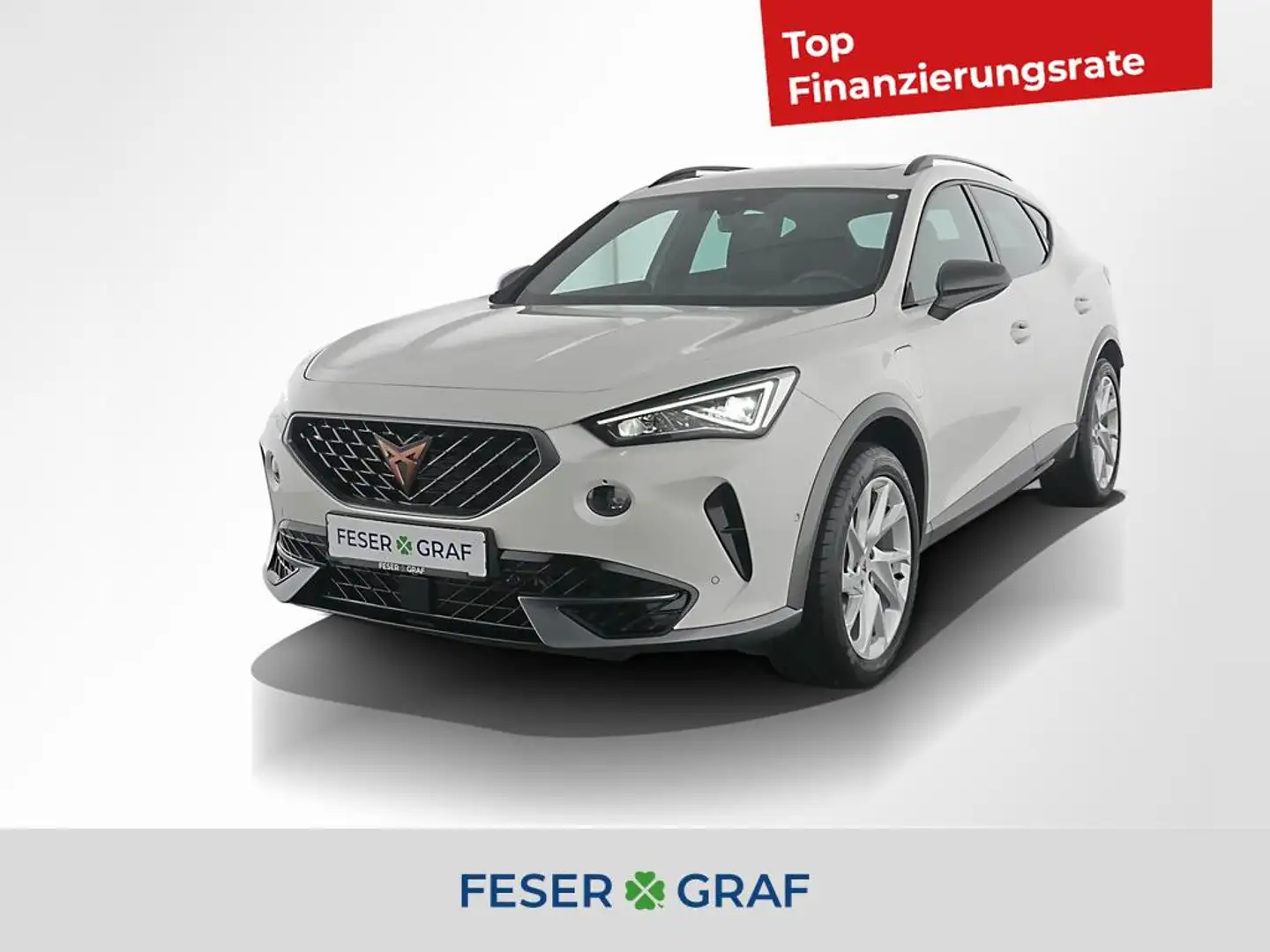 CUPRA Formentor 1.4 Hybrid DSG LED / DAB / PDC / Panorama / Kamera Weiß - 1