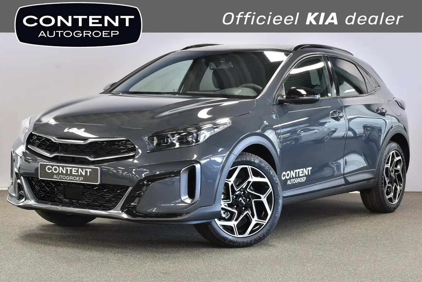 Kia XCeed 1.5 T-GDi 160pk GT-Line First Edition Gris - 1