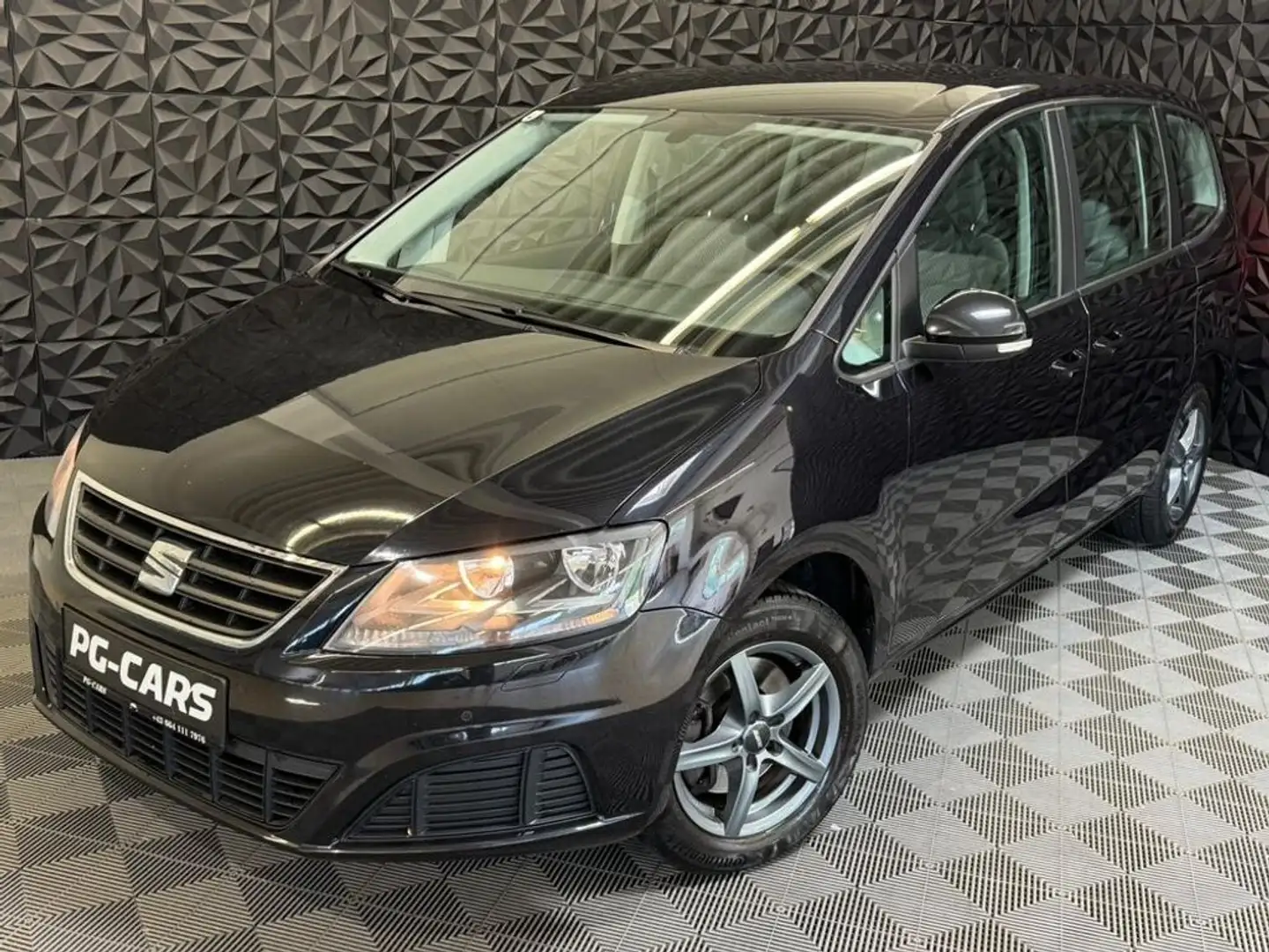 SEAT Alhambra 2.0 TDI Business Negru - 1