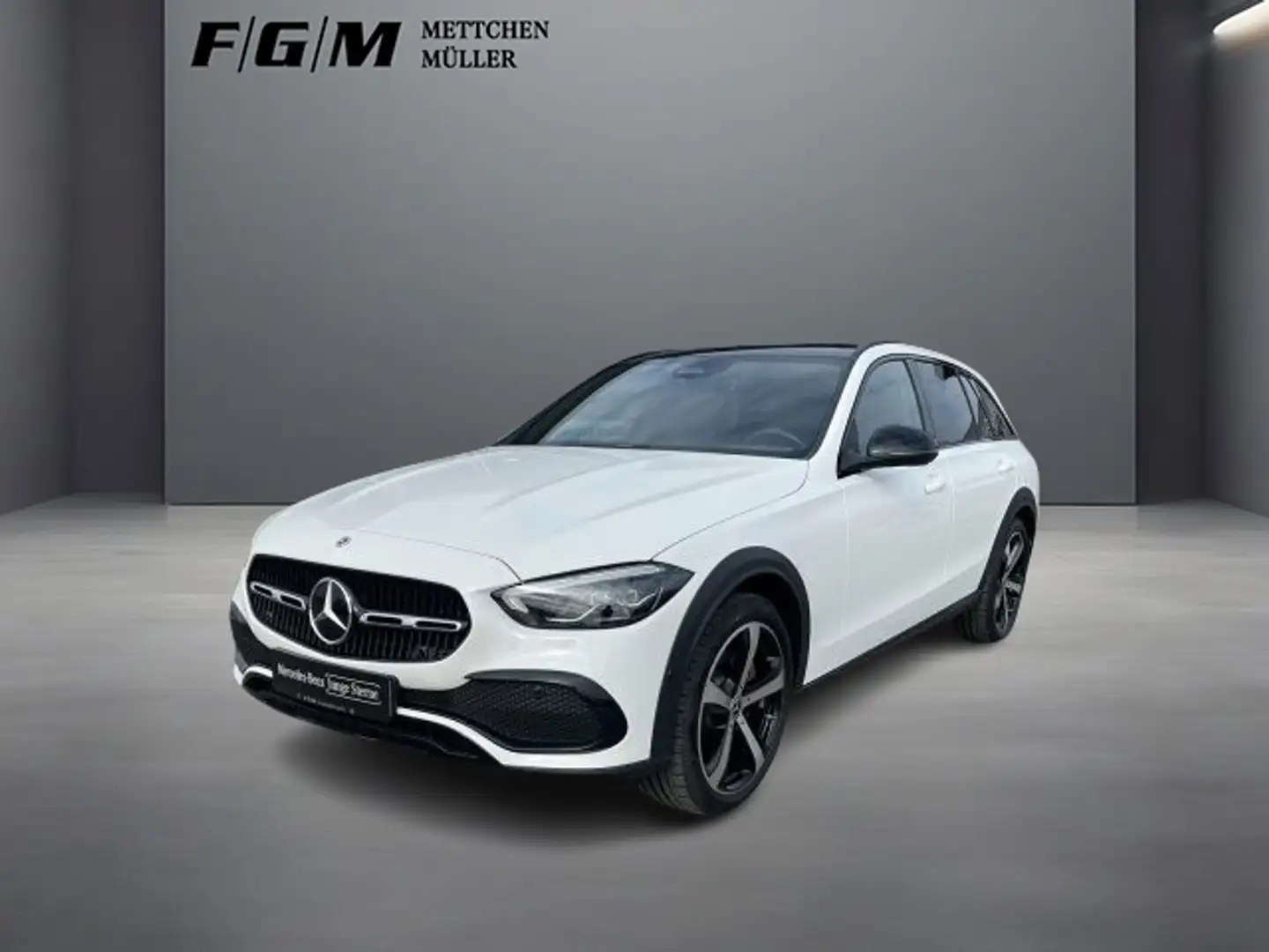 Mercedes-Benz C 200 T All Terrain 4Matic Avantgarde +Wide+MBUX Bianco - 1
