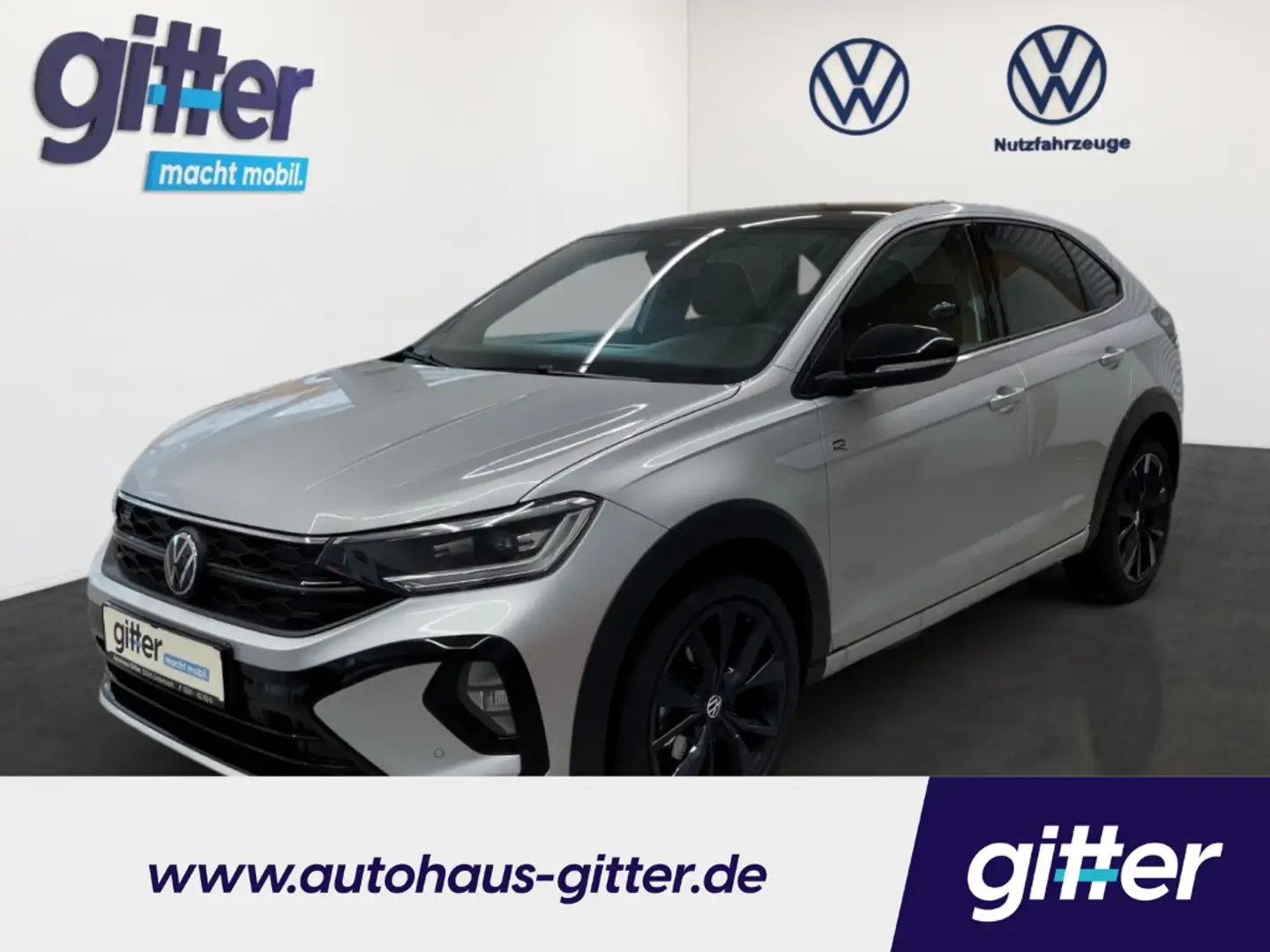 Volkswagen Taigo R-Line BLACK STYLE AHK NAVI PANNO KAMERA BEATS XDS Argent - 1