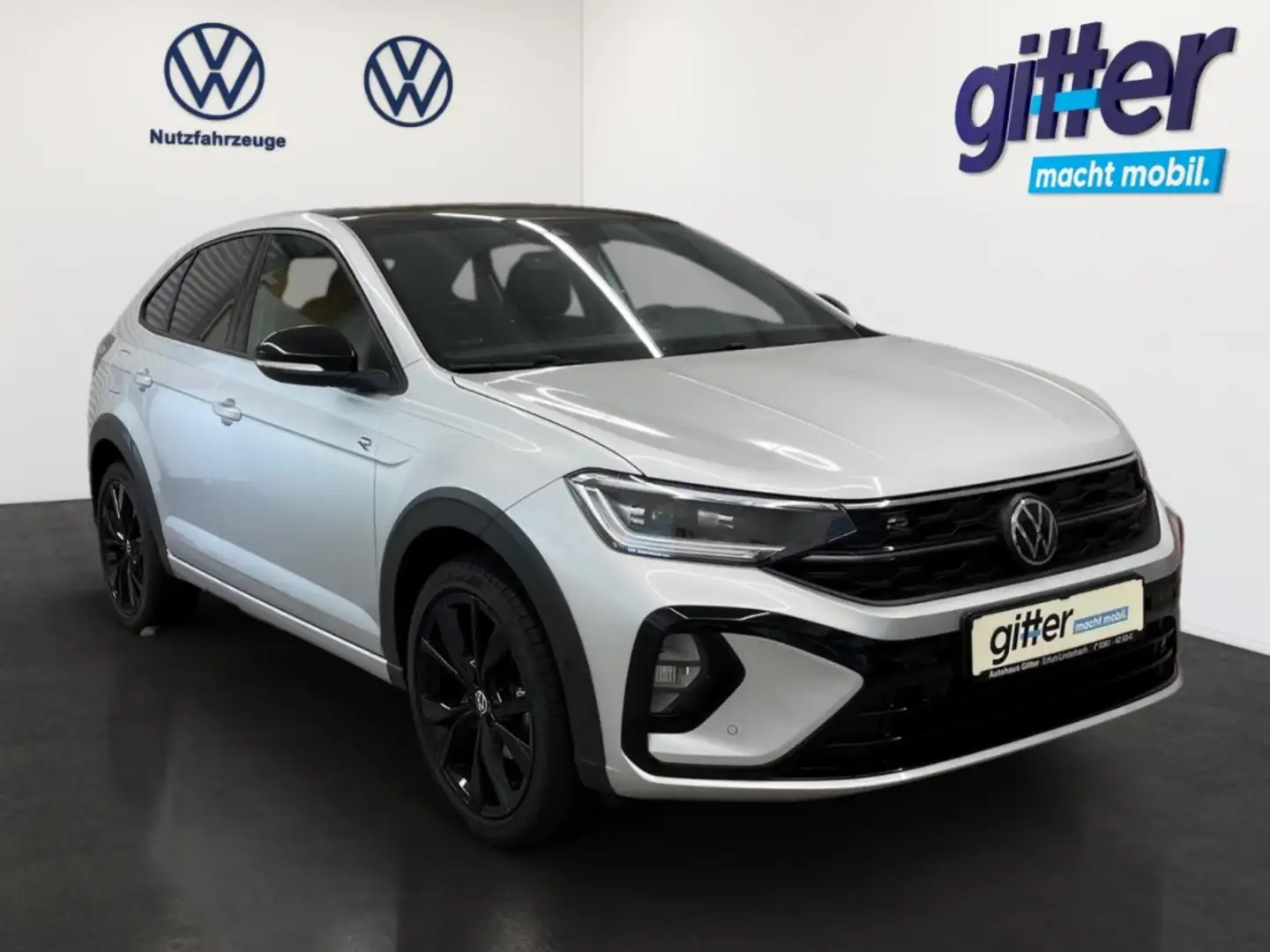 Volkswagen Taigo R-Line BLACK STYLE AHK NAVI PANNO KAMERA BEATS XDS Argent - 2
