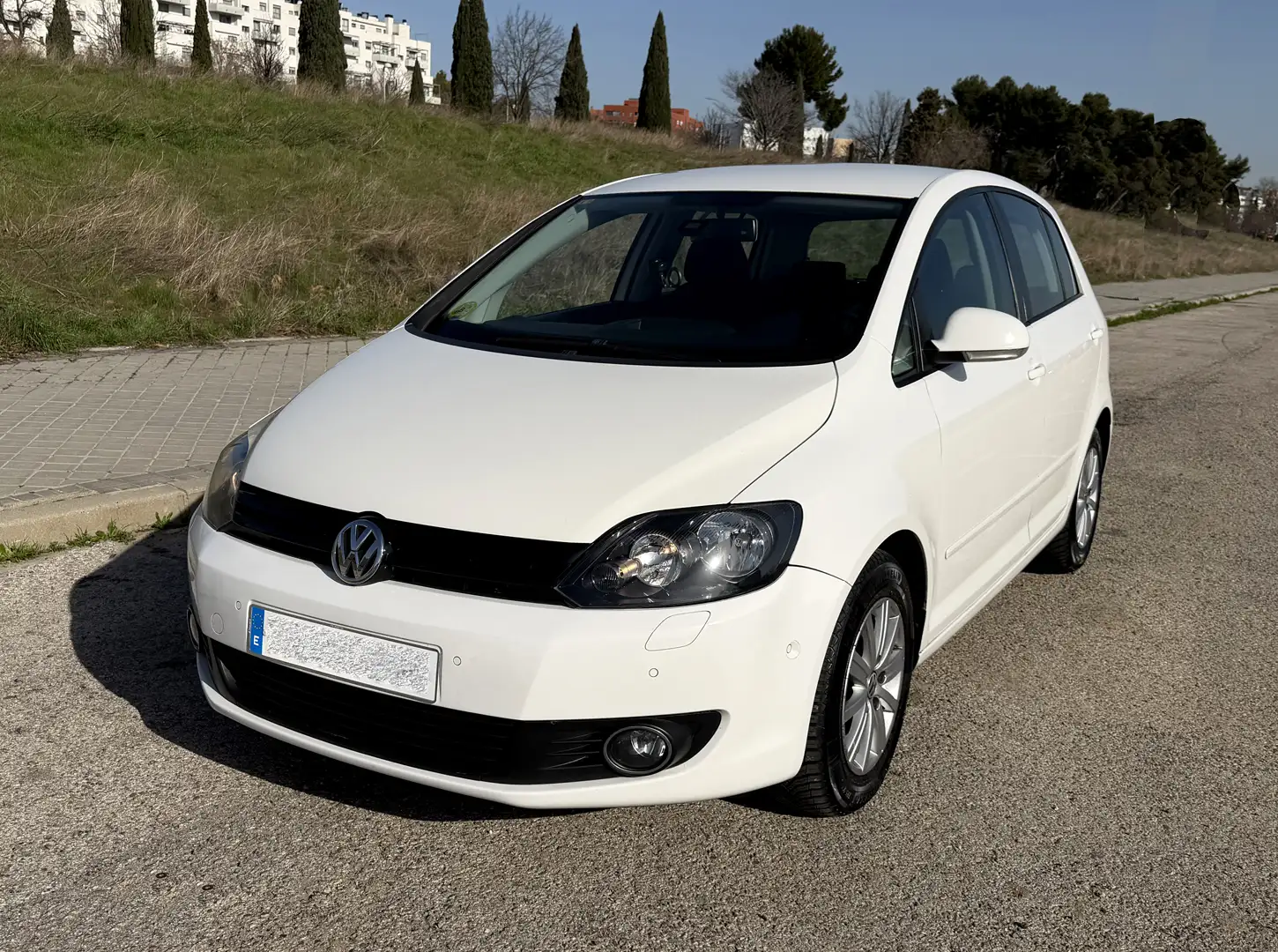 Volkswagen Golf Plus Golf Plus 1.6TDI Advance DSG Advance Blanco - 1