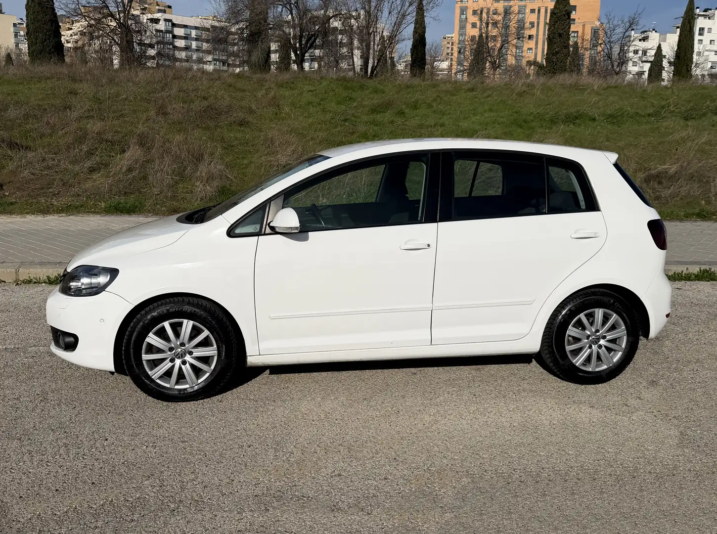 Volkswagen Golf Plus Golf Plus 1.6TDI Advance DSG Advance Blanco - 2