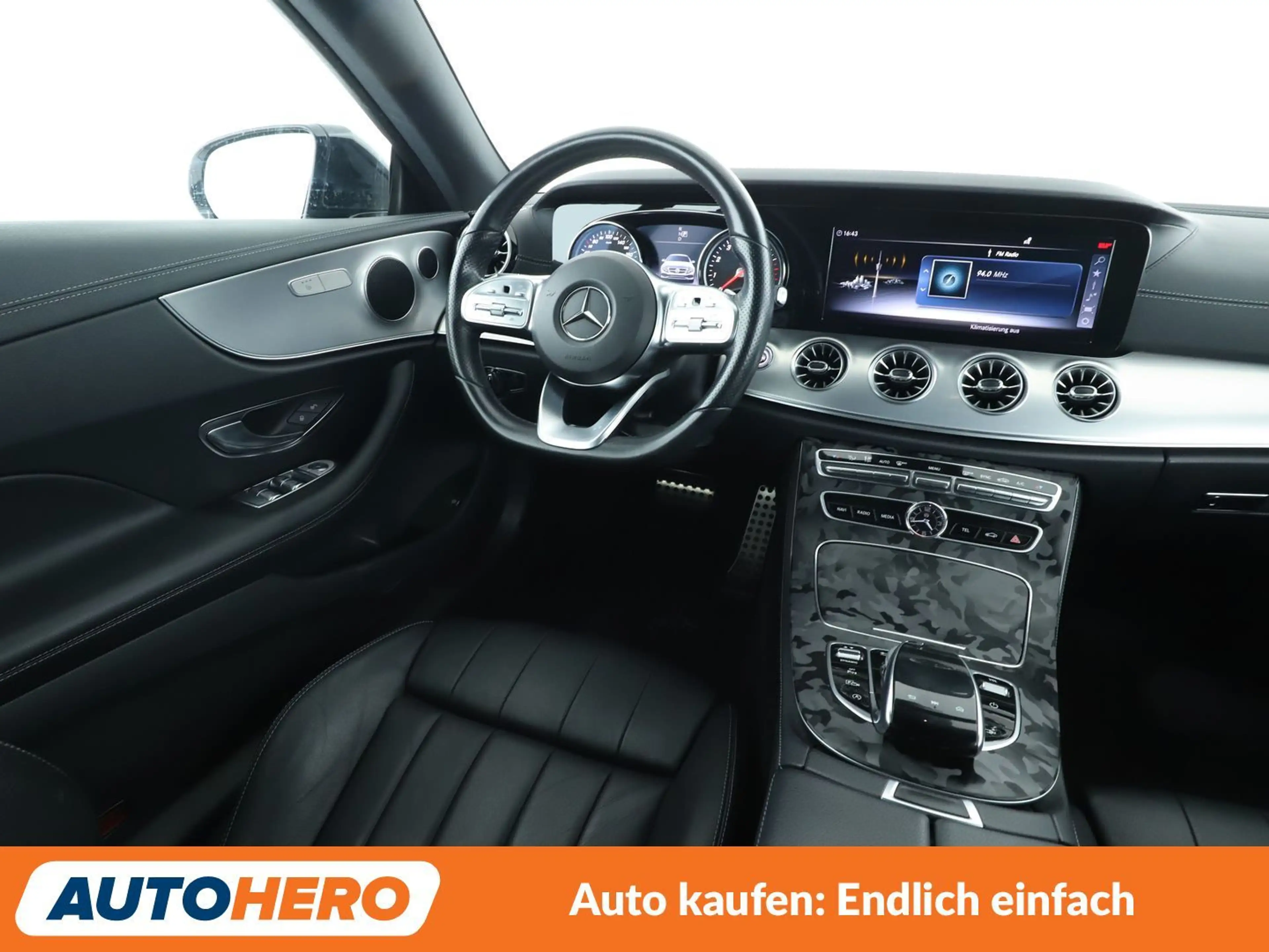 Mercedes-Benz E 300 E 300 Mild-Hybrid AMG Line Aut. *NAVI*LED*ACC*CAM* — photo 13