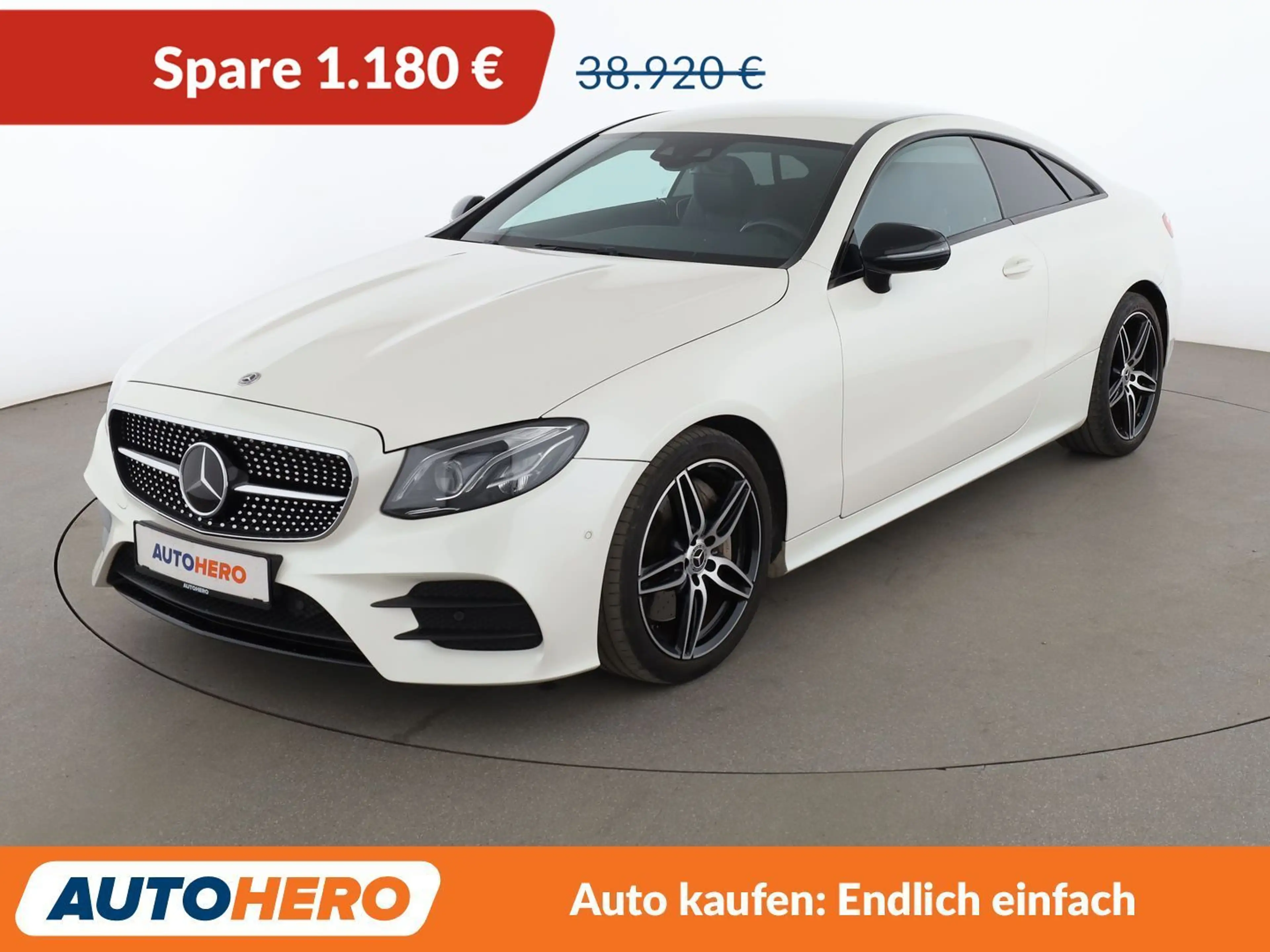 Mercedes-Benz E 300 E 300 Mild-Hybrid AMG Line Aut. *NAVI*LED*ACC*CAM*